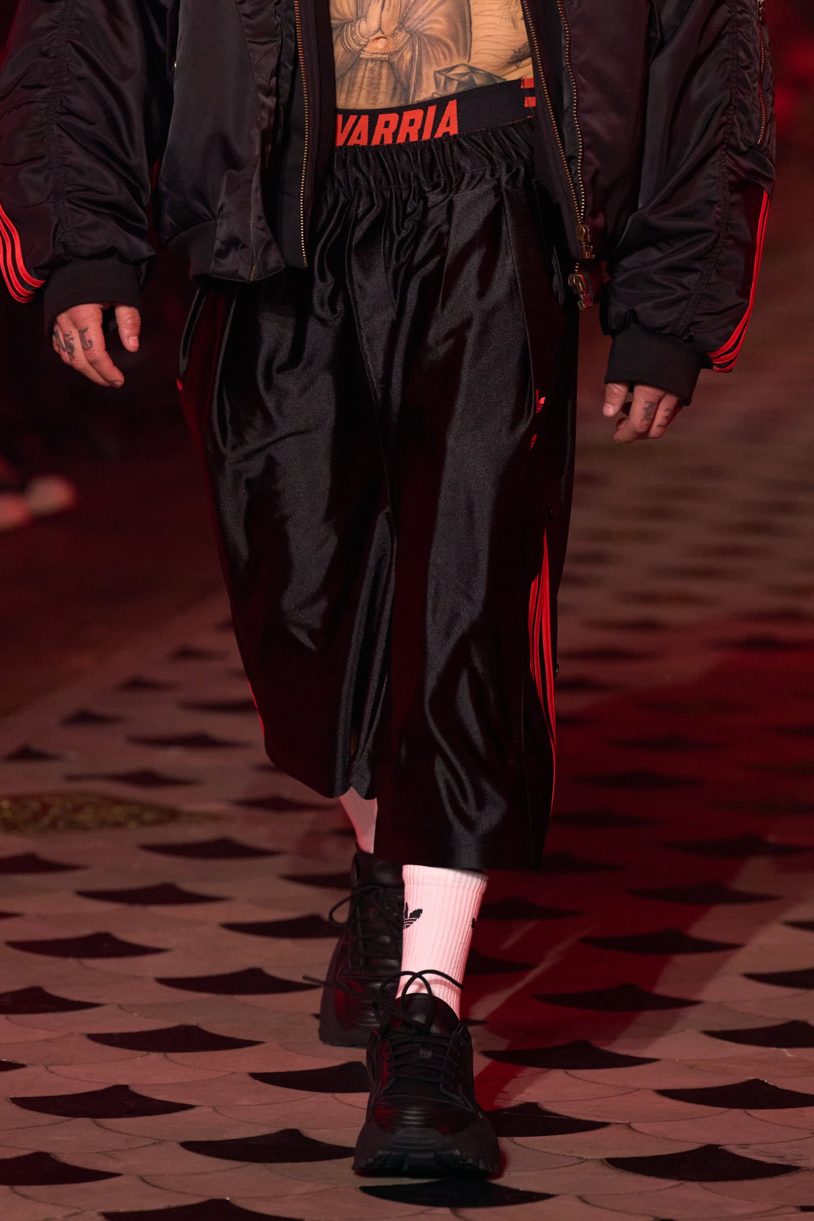 Willy Chavarria Fall 2025 Men’s Fashion Show Details