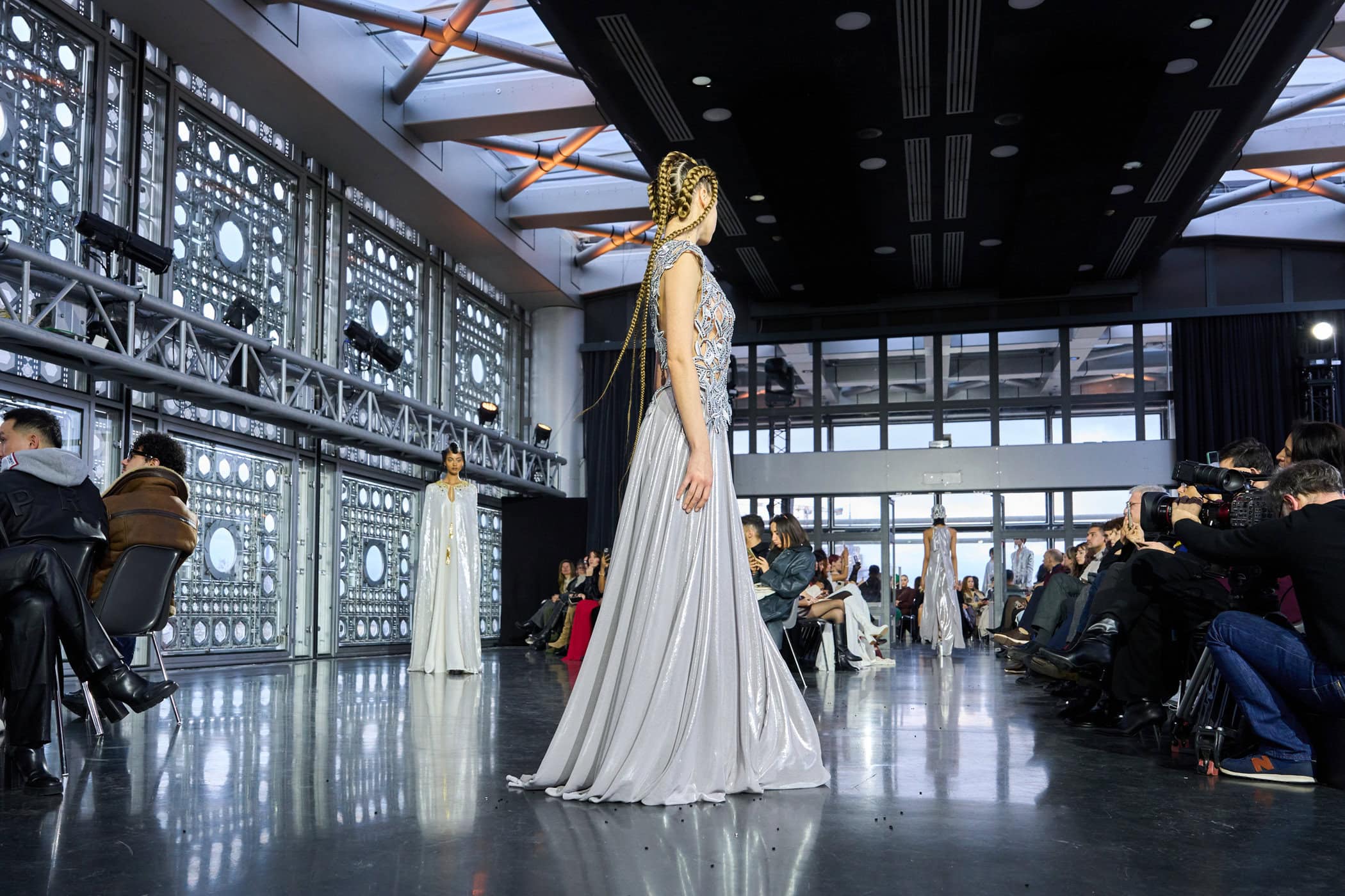 Maison Sara Chraibi Spring 2025 Couture Fashion Show Atmosphere