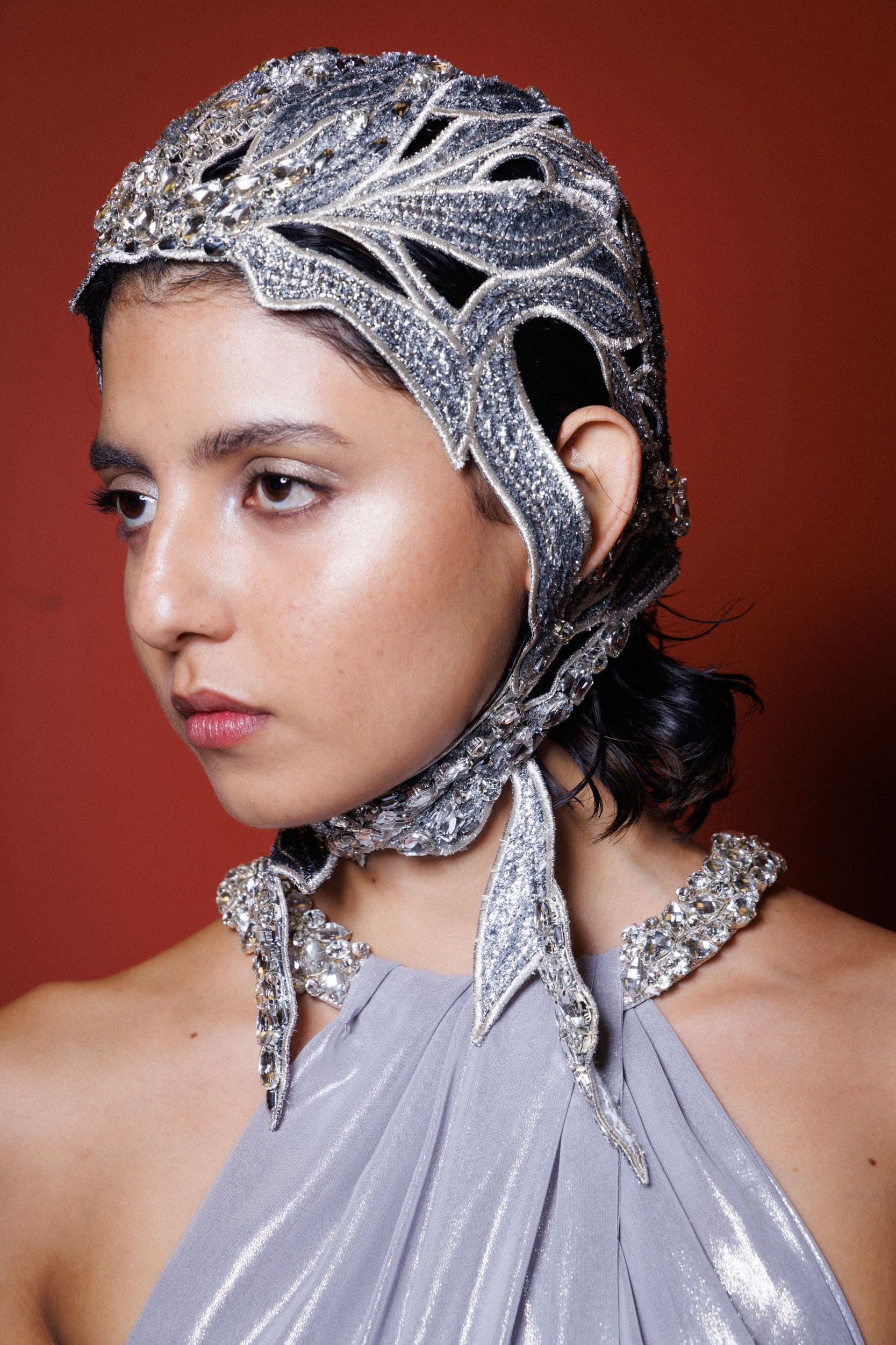 Maison Sara Chraibi Spring 2025 Couture Fashion Show Backstage