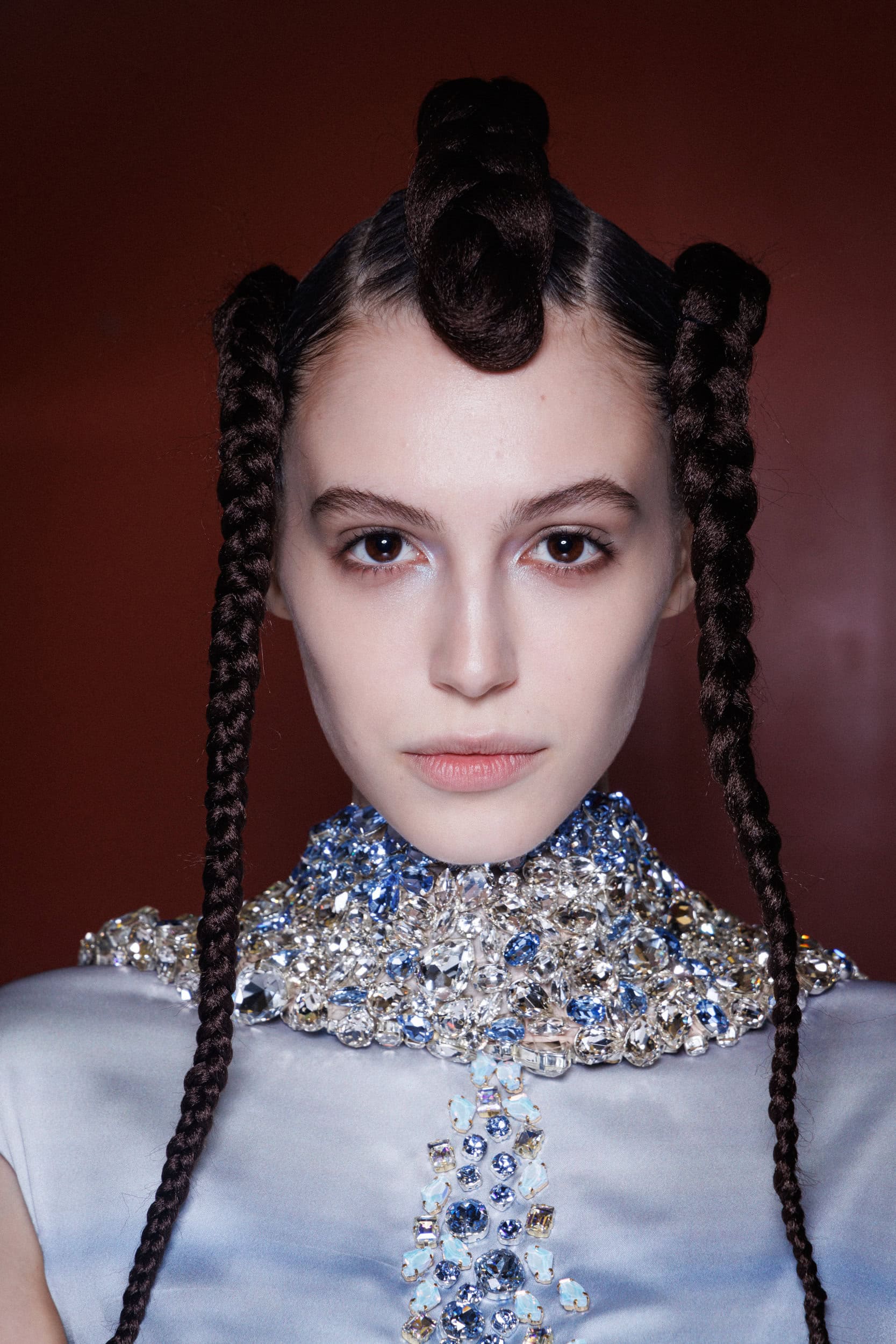 Maison Sara Chraibi Spring 2025 Couture Fashion Show Backstage