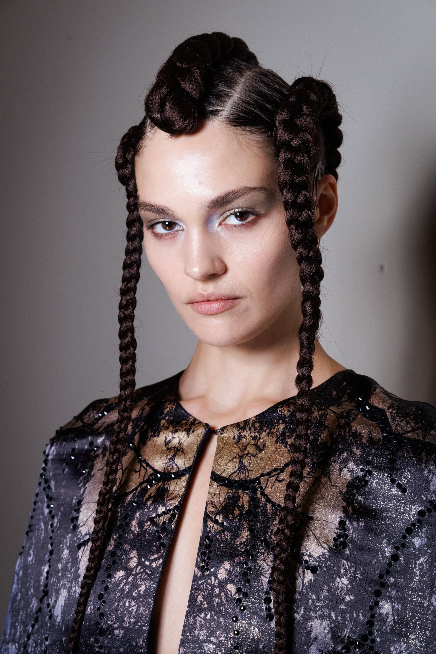 Maison Sara Chraibi Spring 2025 Couture Fashion Show Backstage