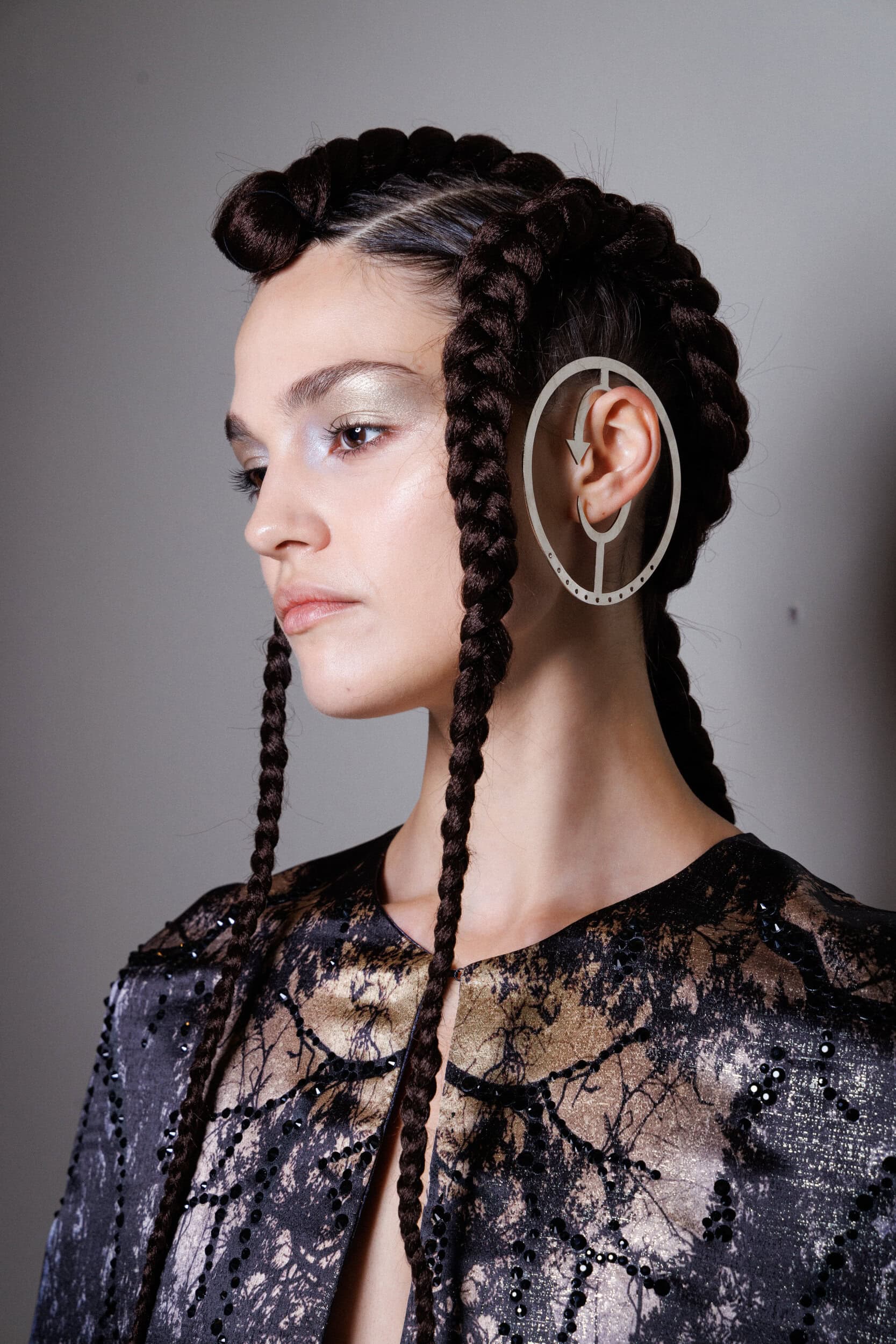 Maison Sara Chraibi Spring 2025 Couture Fashion Show Backstage