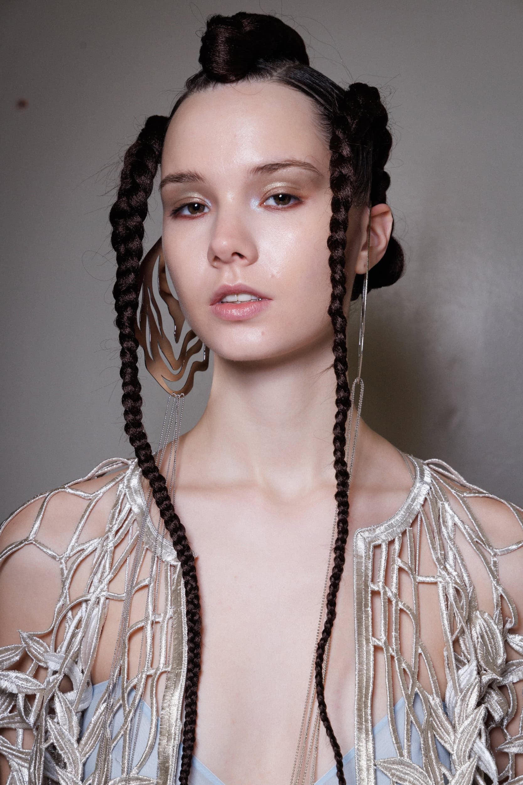 Maison Sara Chraibi Spring 2025 Couture Fashion Show Backstage