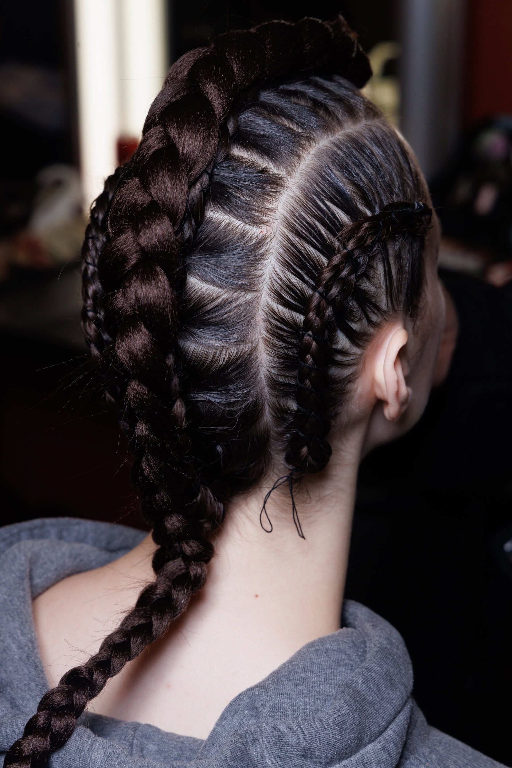 Maison Sara Chraibi Spring 2025 Couture Fashion Show Backstage