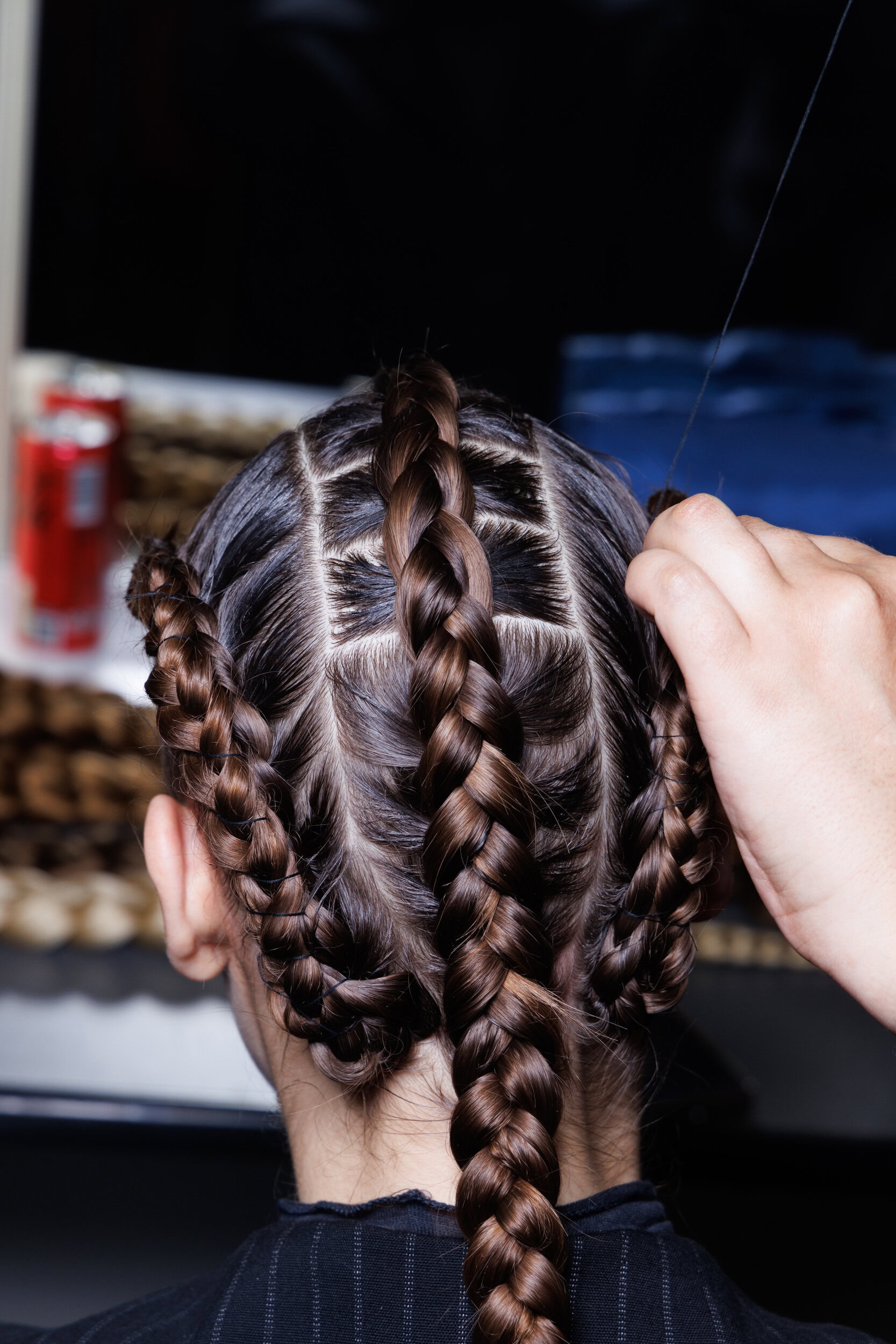 Maison Sara Chraibi Spring 2025 Couture Fashion Show Backstage