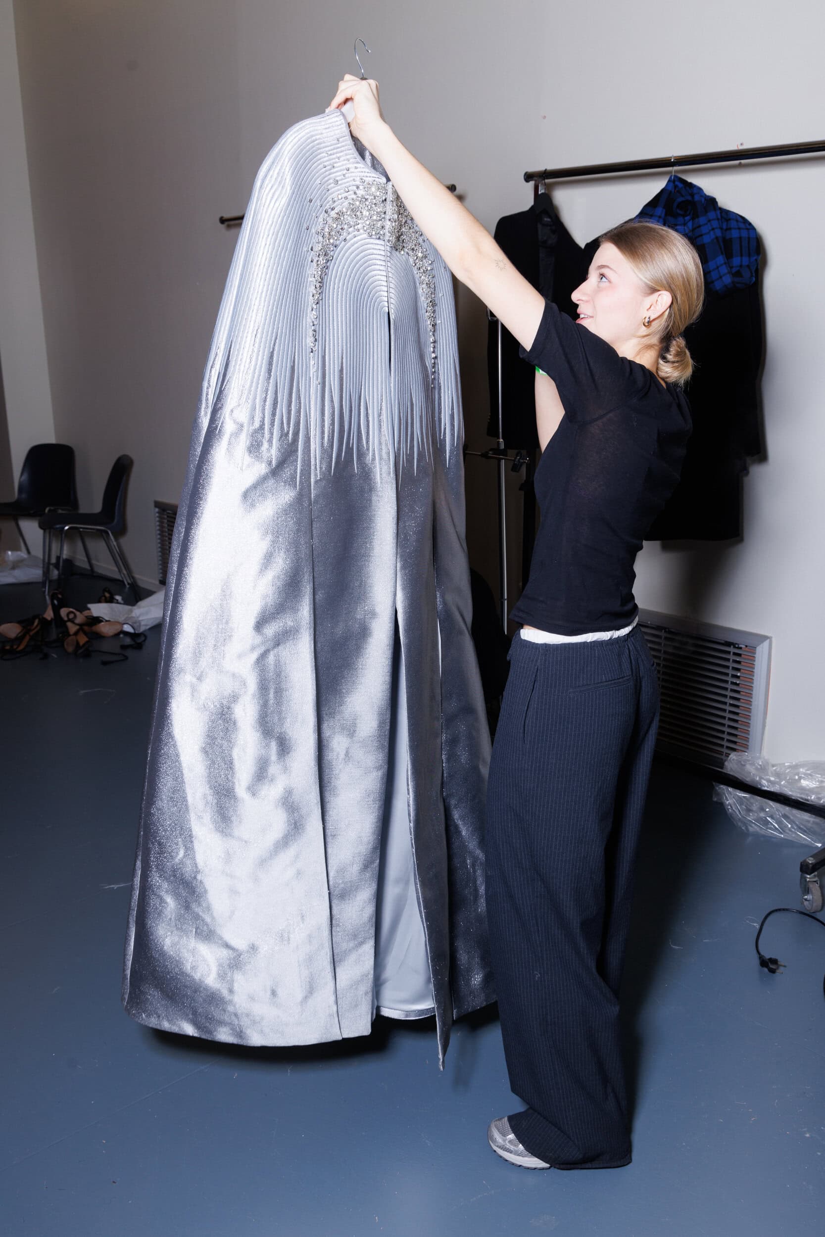 Maison Sara Chraibi Spring 2025 Couture Fashion Show Backstage