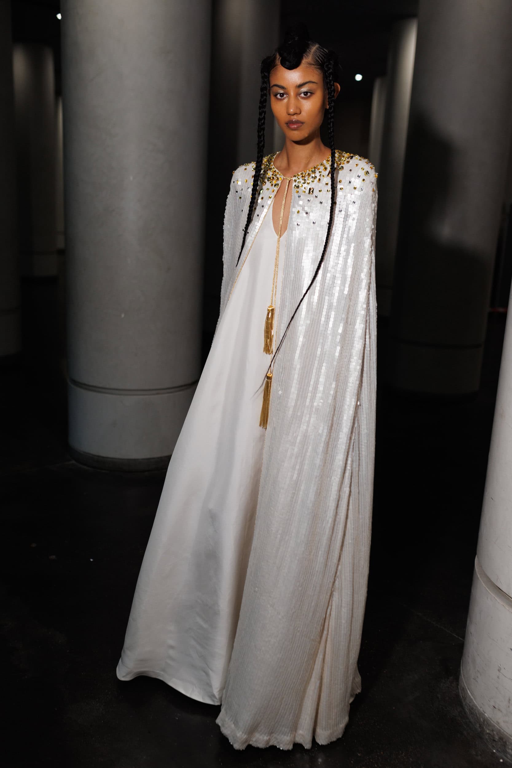 Maison Sara Chraibi Spring 2025 Couture Fashion Show Backstage