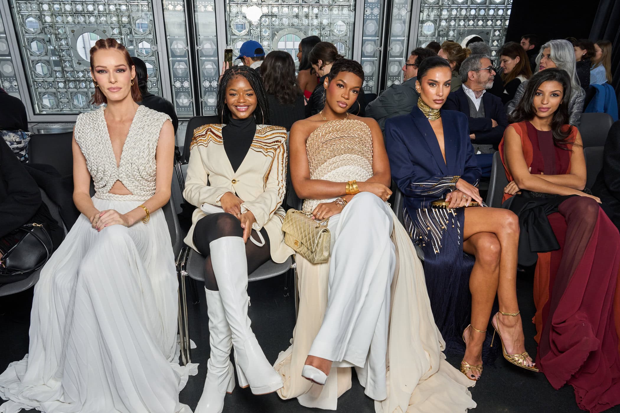 Maison Sara Chraibi Spring 2025 Couture Fashion Show Front Row