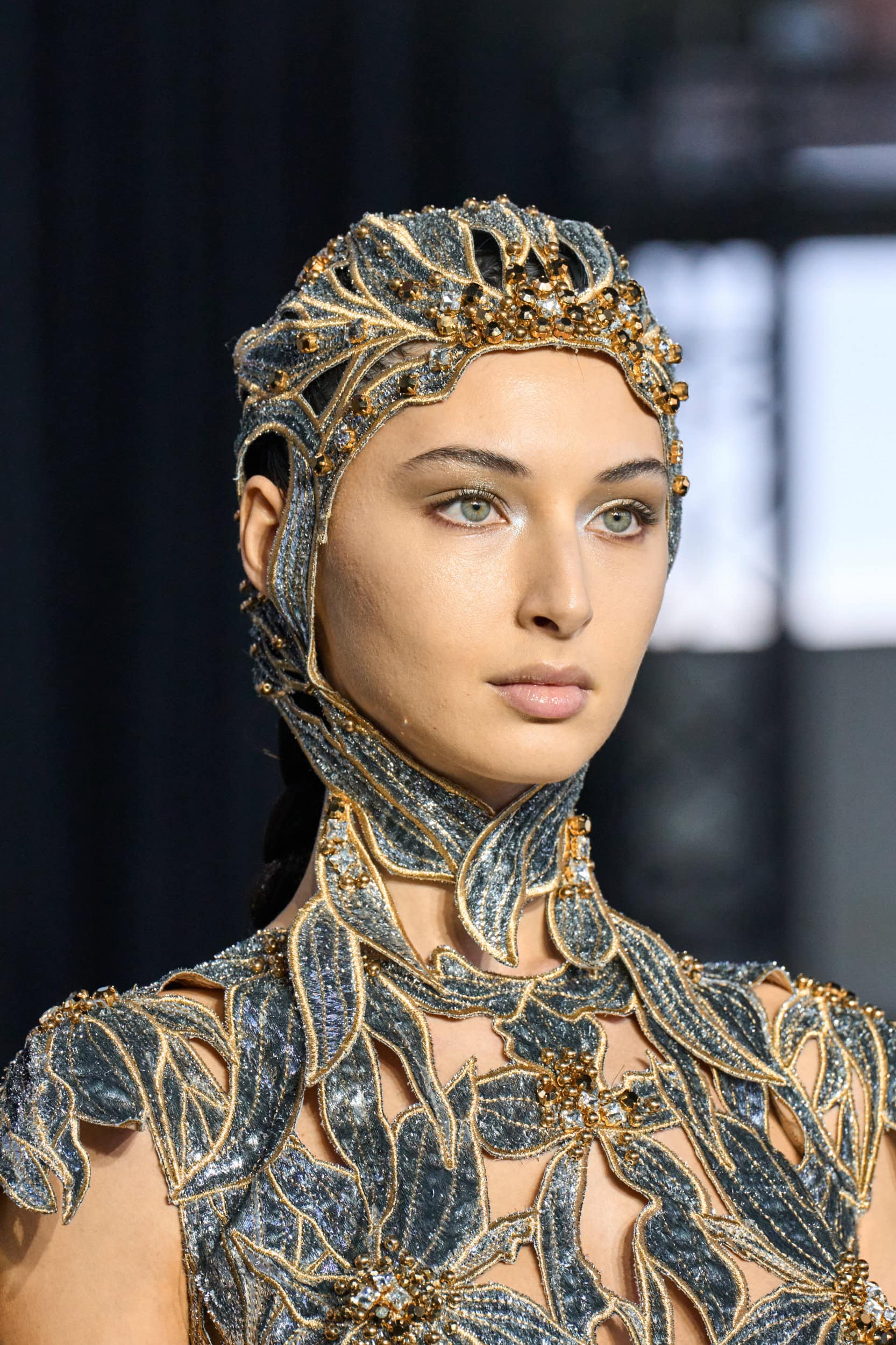 Maison Sara Chraibi Spring 2025 Couture Fashion Show Details