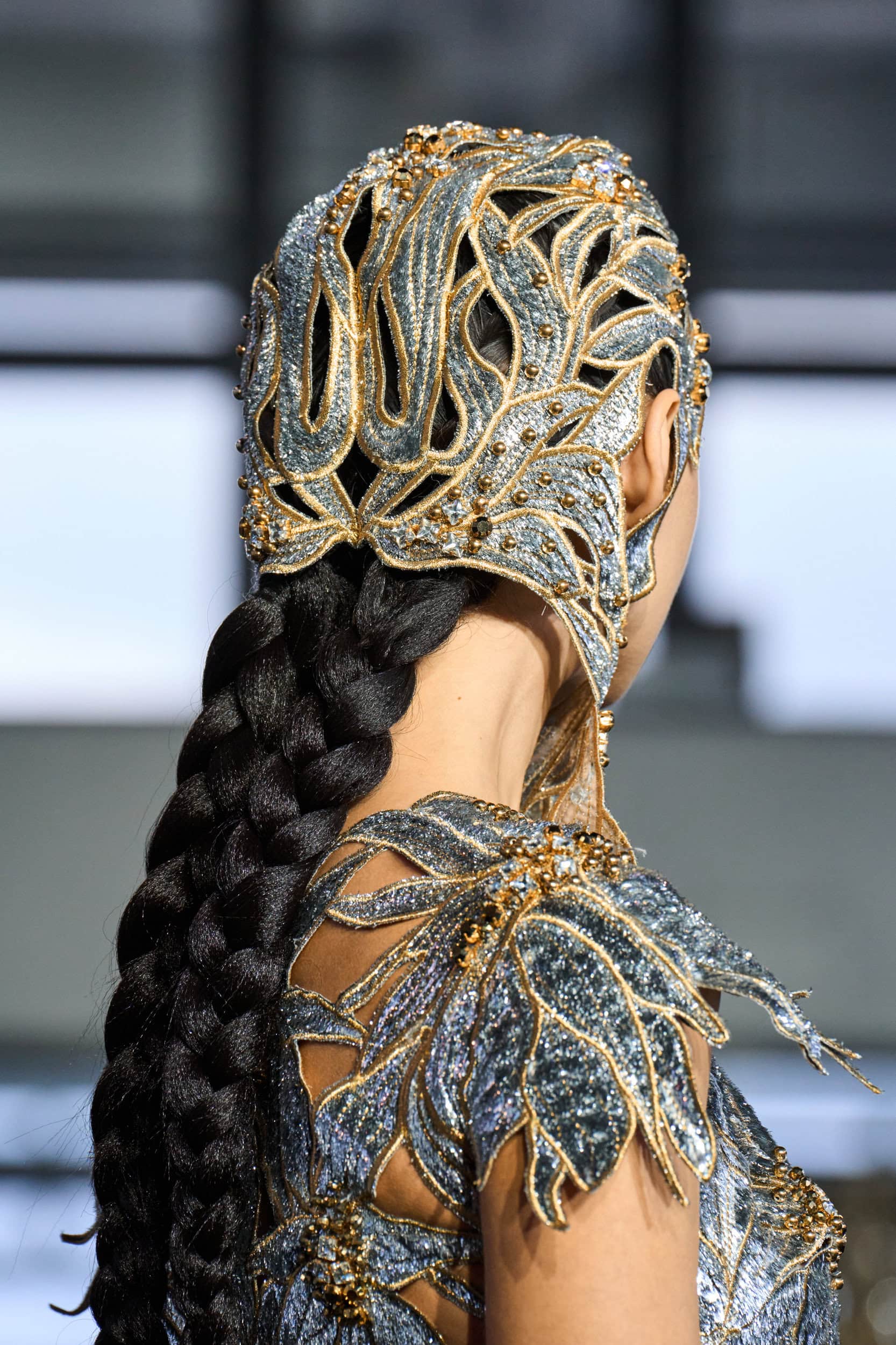 Maison Sara Chraibi Spring 2025 Couture Fashion Show Details