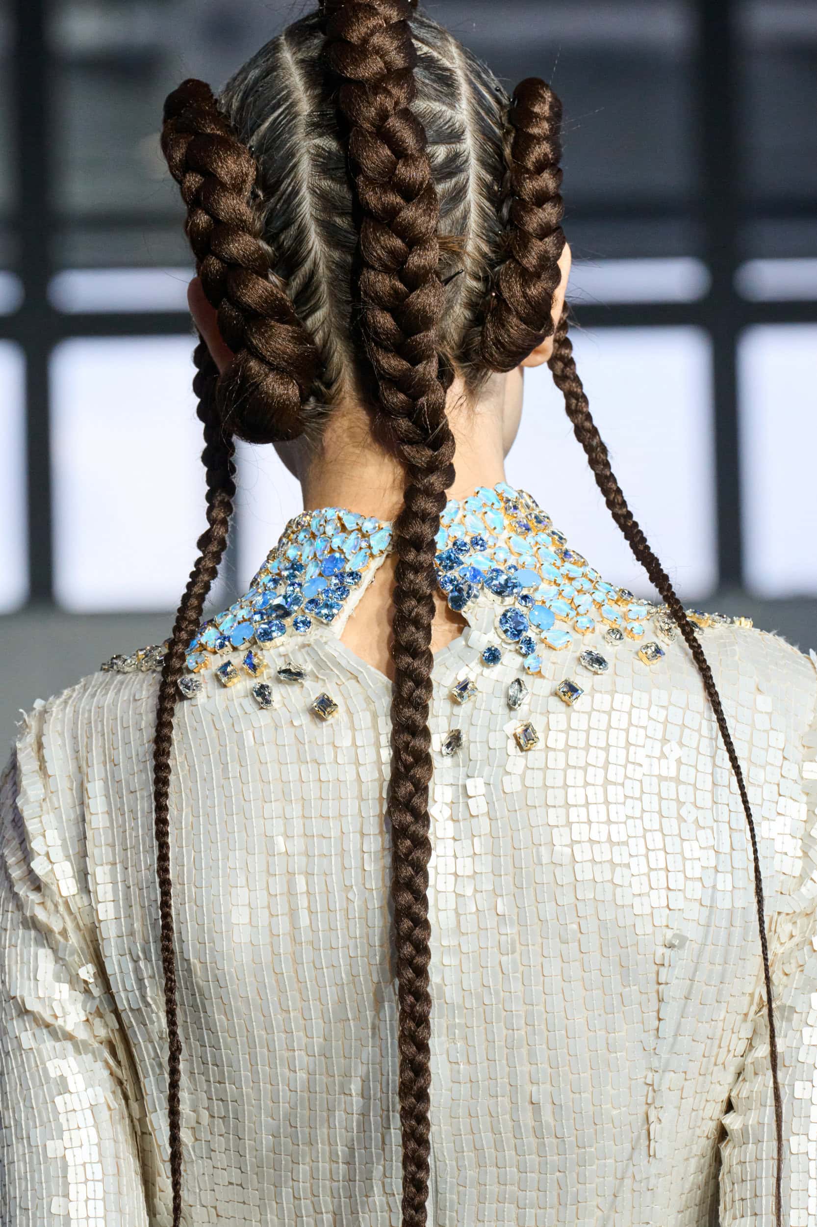 Maison Sara Chraibi Spring 2025 Couture Fashion Show Details