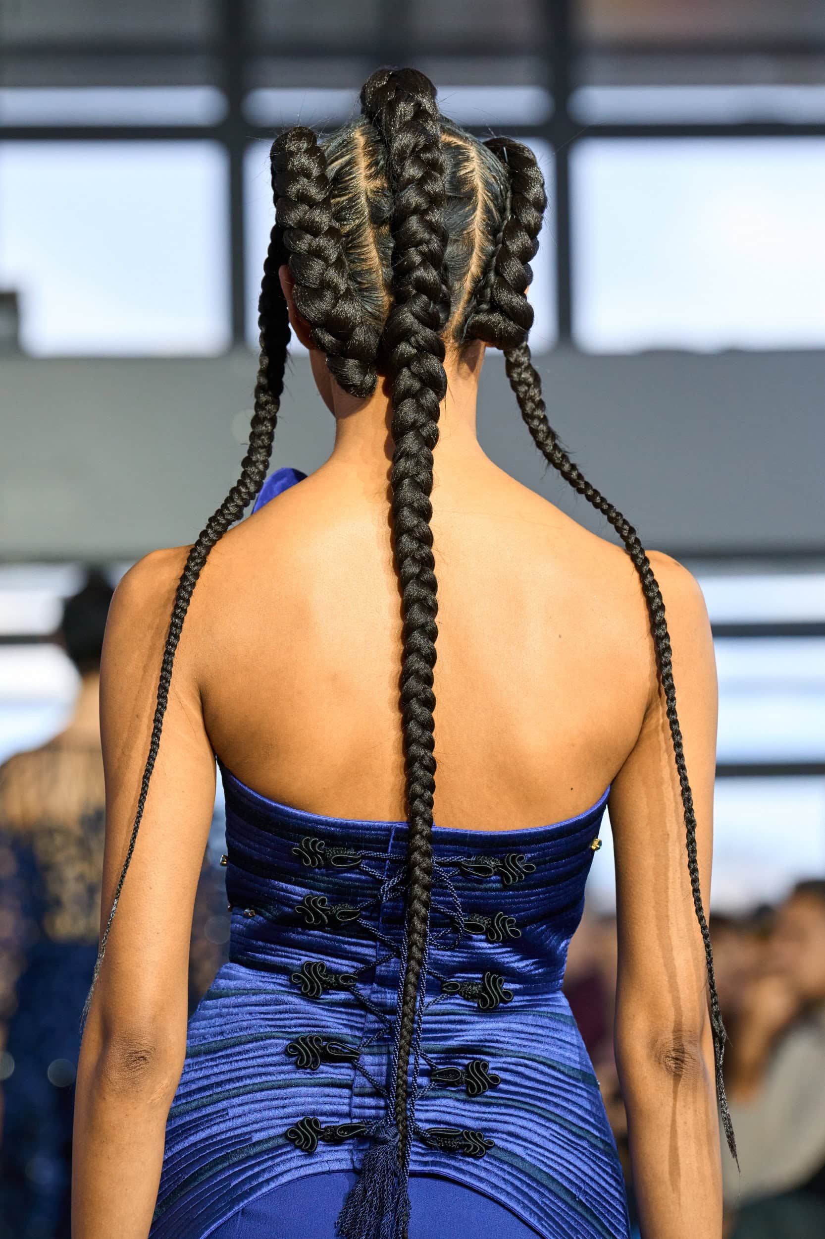 Maison Sara Chraibi Spring 2025 Couture Fashion Show Details