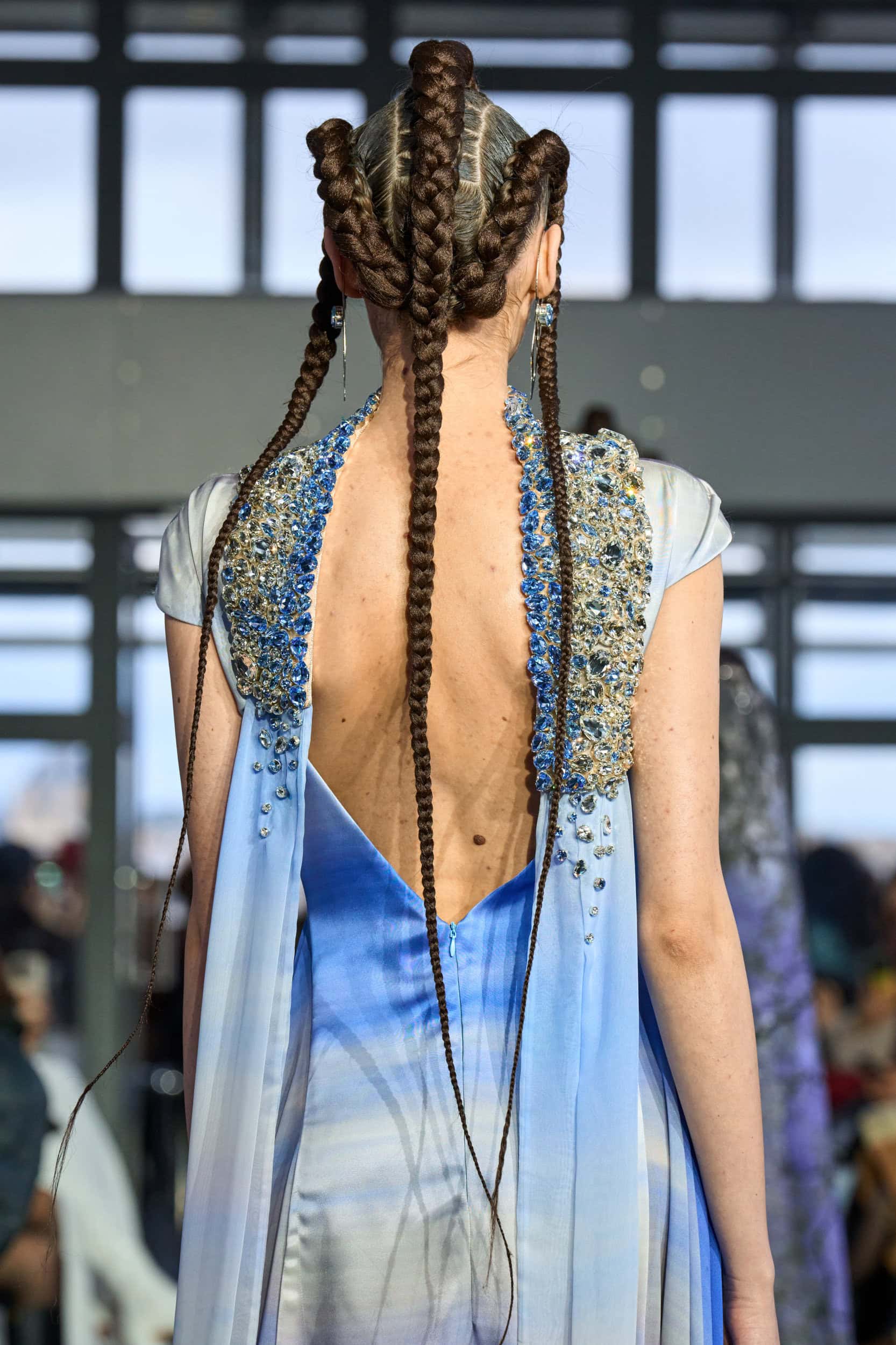 Maison Sara Chraibi Spring 2025 Couture Fashion Show Details