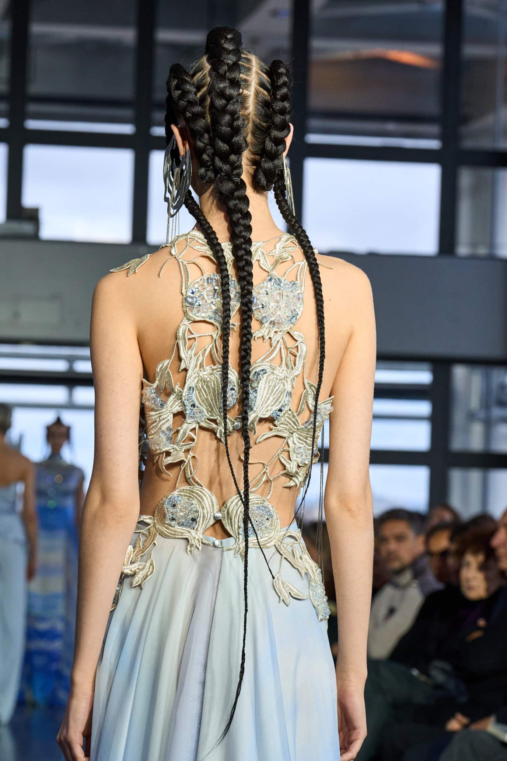 Maison Sara Chraibi Spring 2025 Couture Fashion Show Details