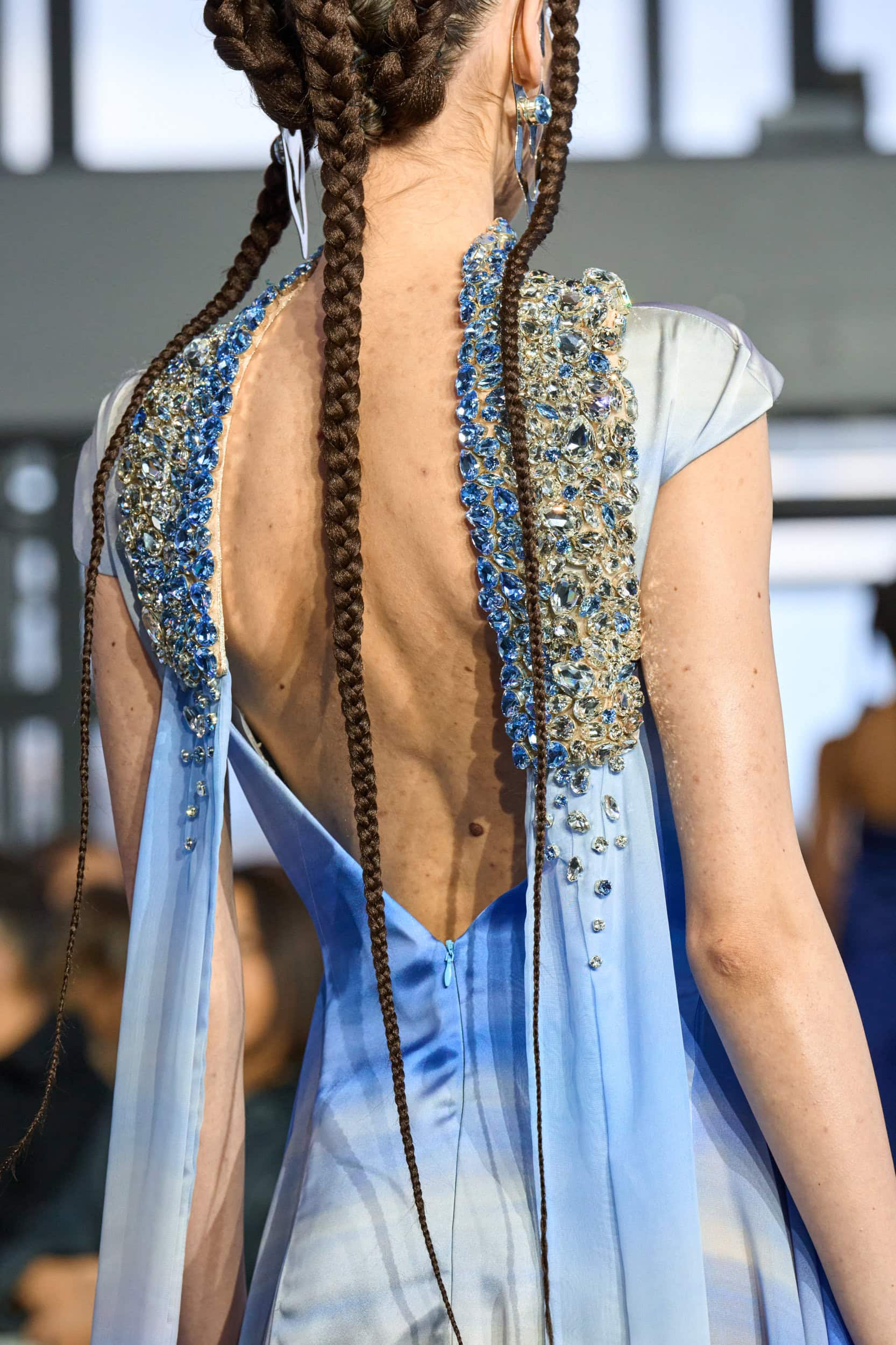 Maison Sara Chraibi Spring 2025 Couture Fashion Show Details