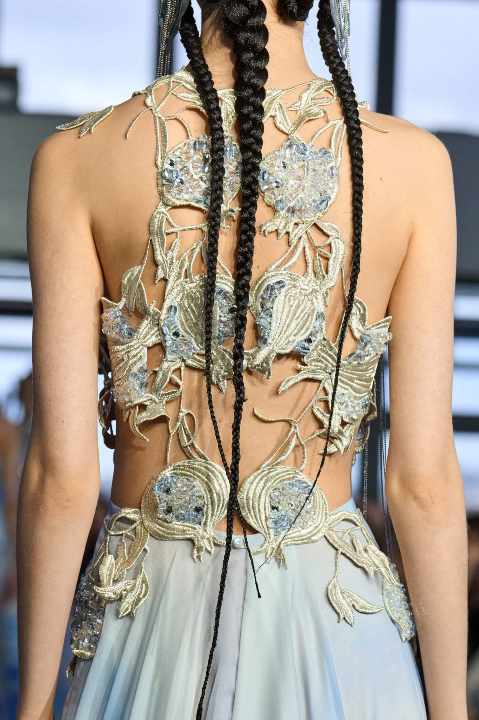 Maison Sara Chraibi Spring 2025 Couture Fashion Show Details