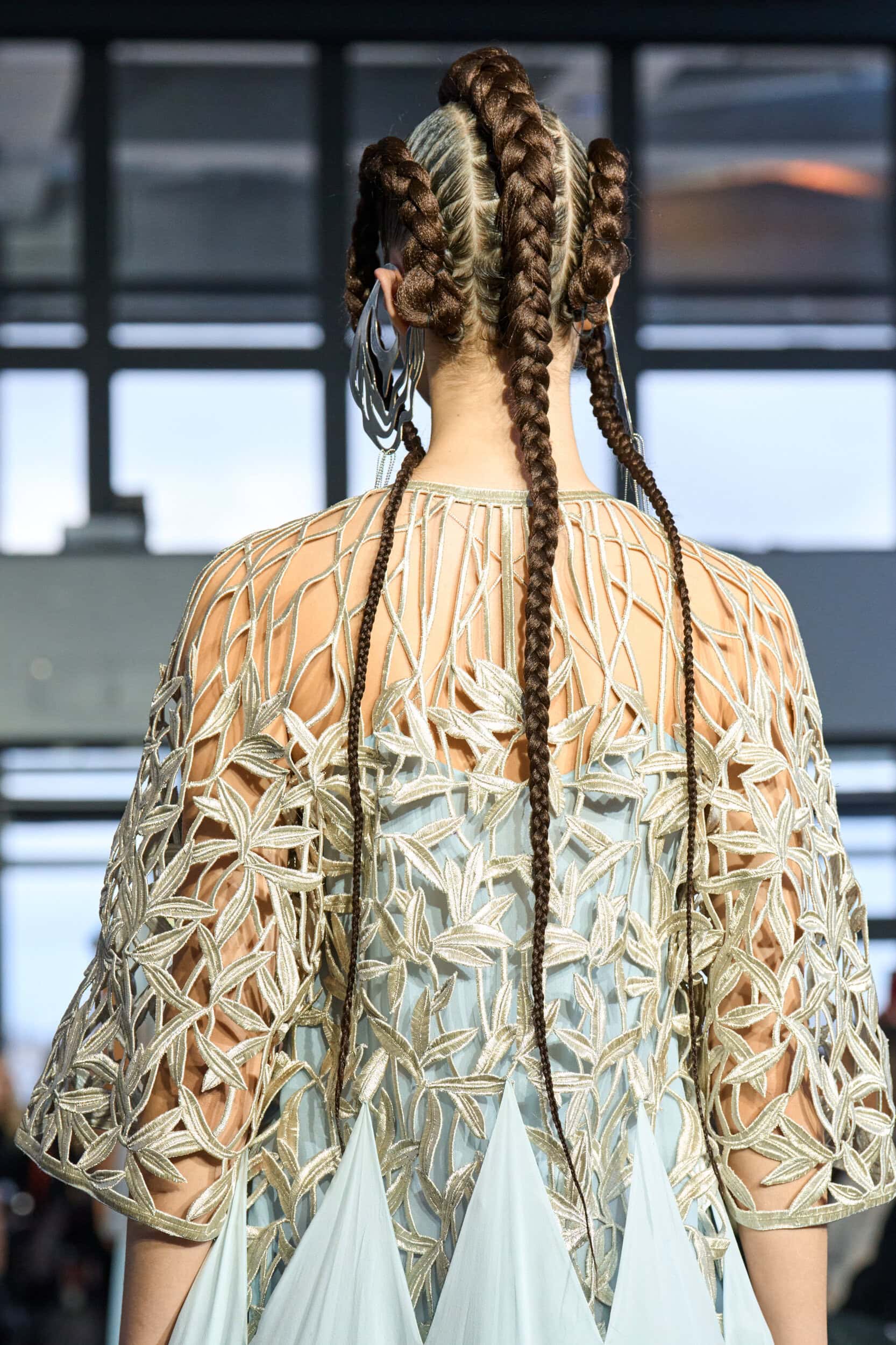 Maison Sara Chraibi Spring 2025 Couture Fashion Show Details