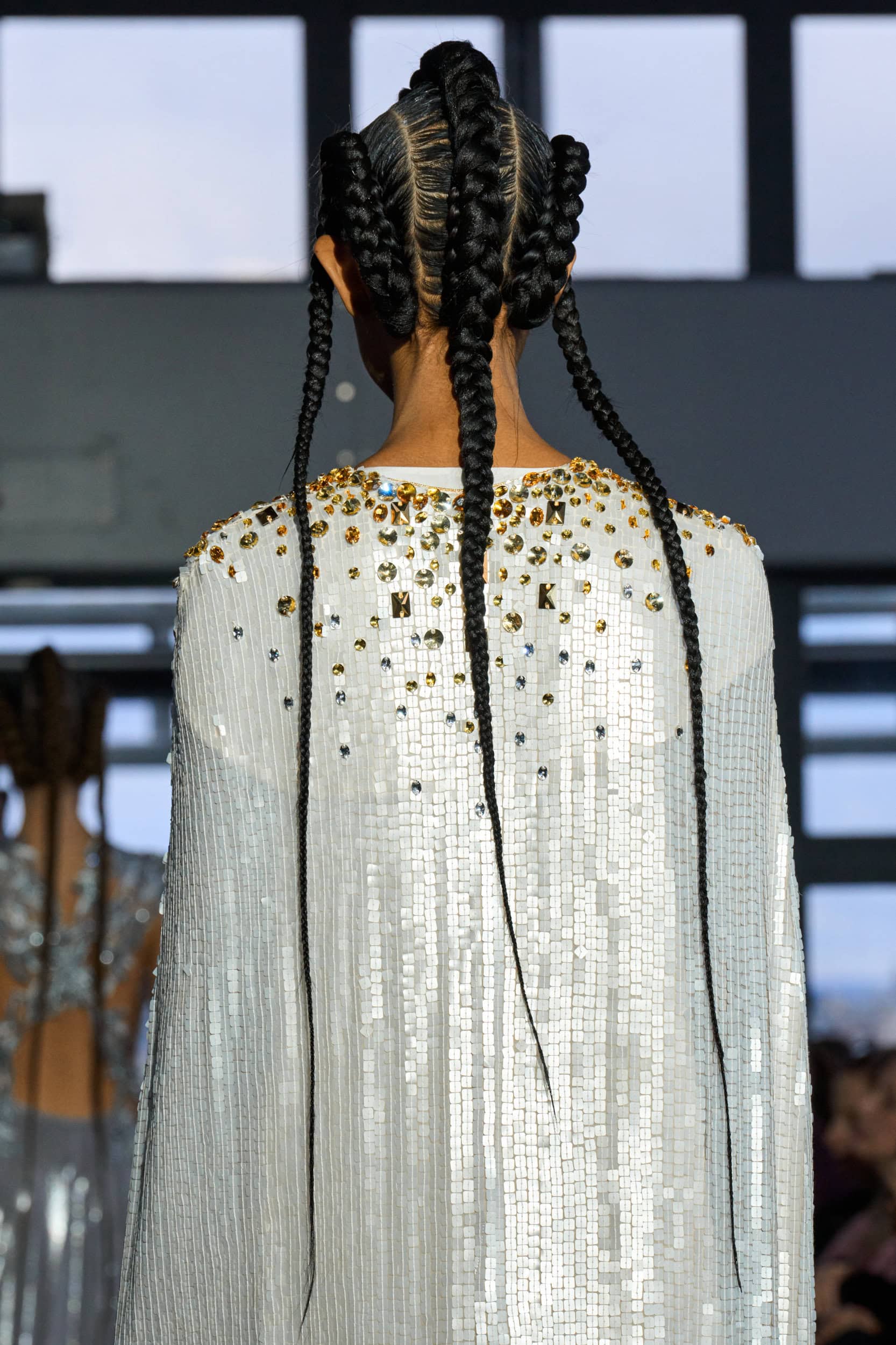 Maison Sara Chraibi Spring 2025 Couture Fashion Show Details