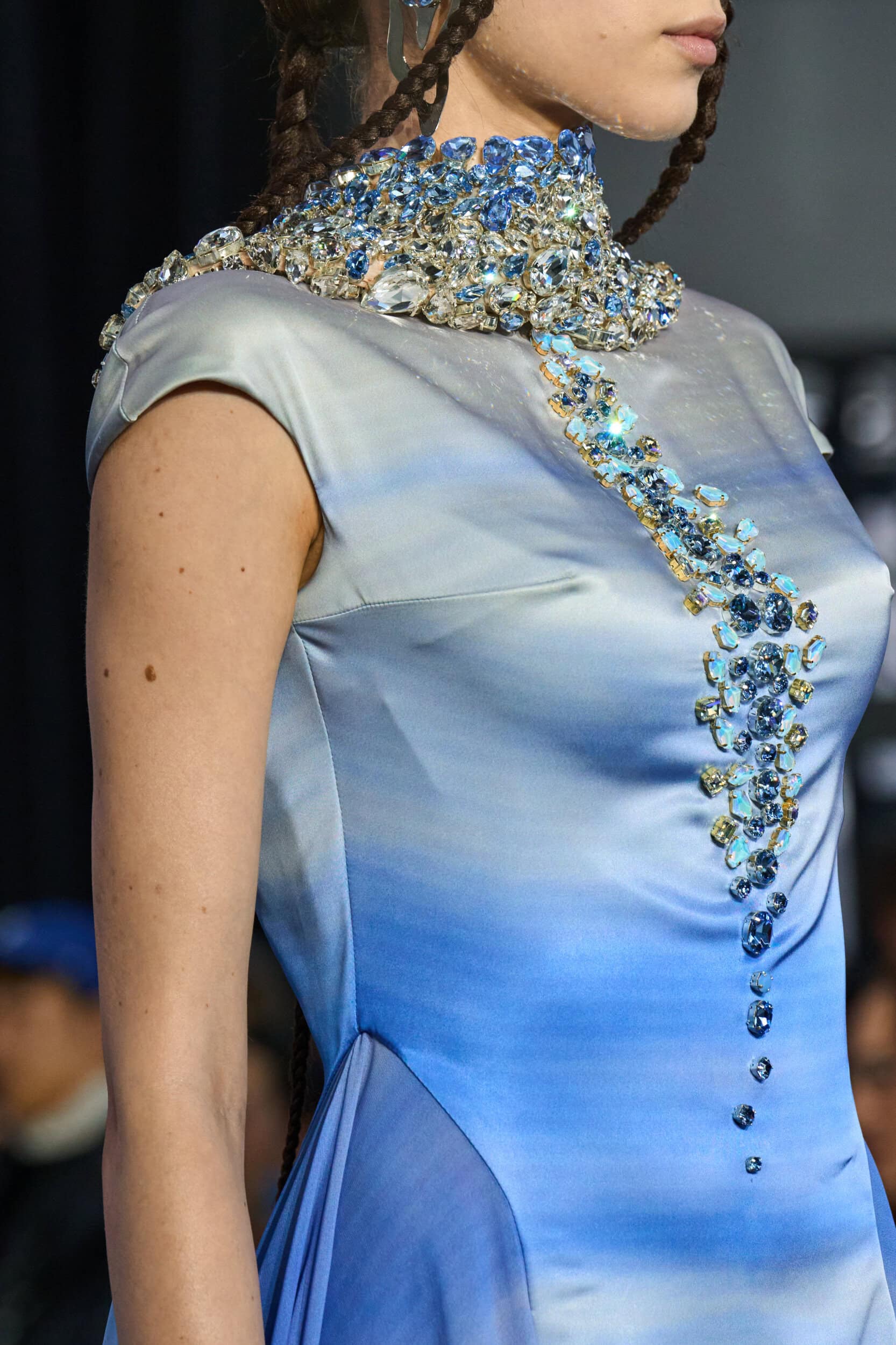 Maison Sara Chraibi Spring 2025 Couture Fashion Show Details