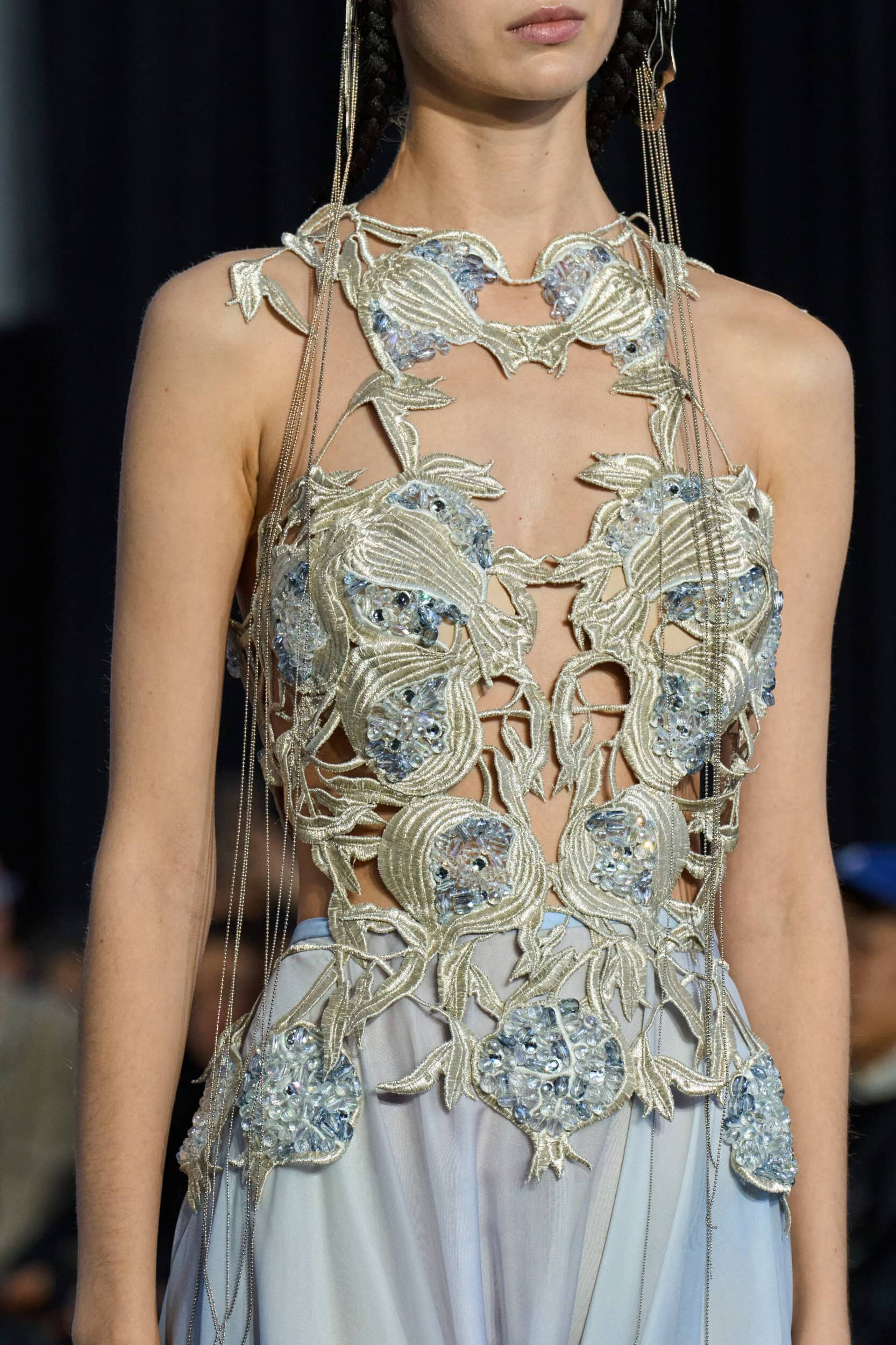 Maison Sara Chraibi Spring 2025 Couture Fashion Show Details