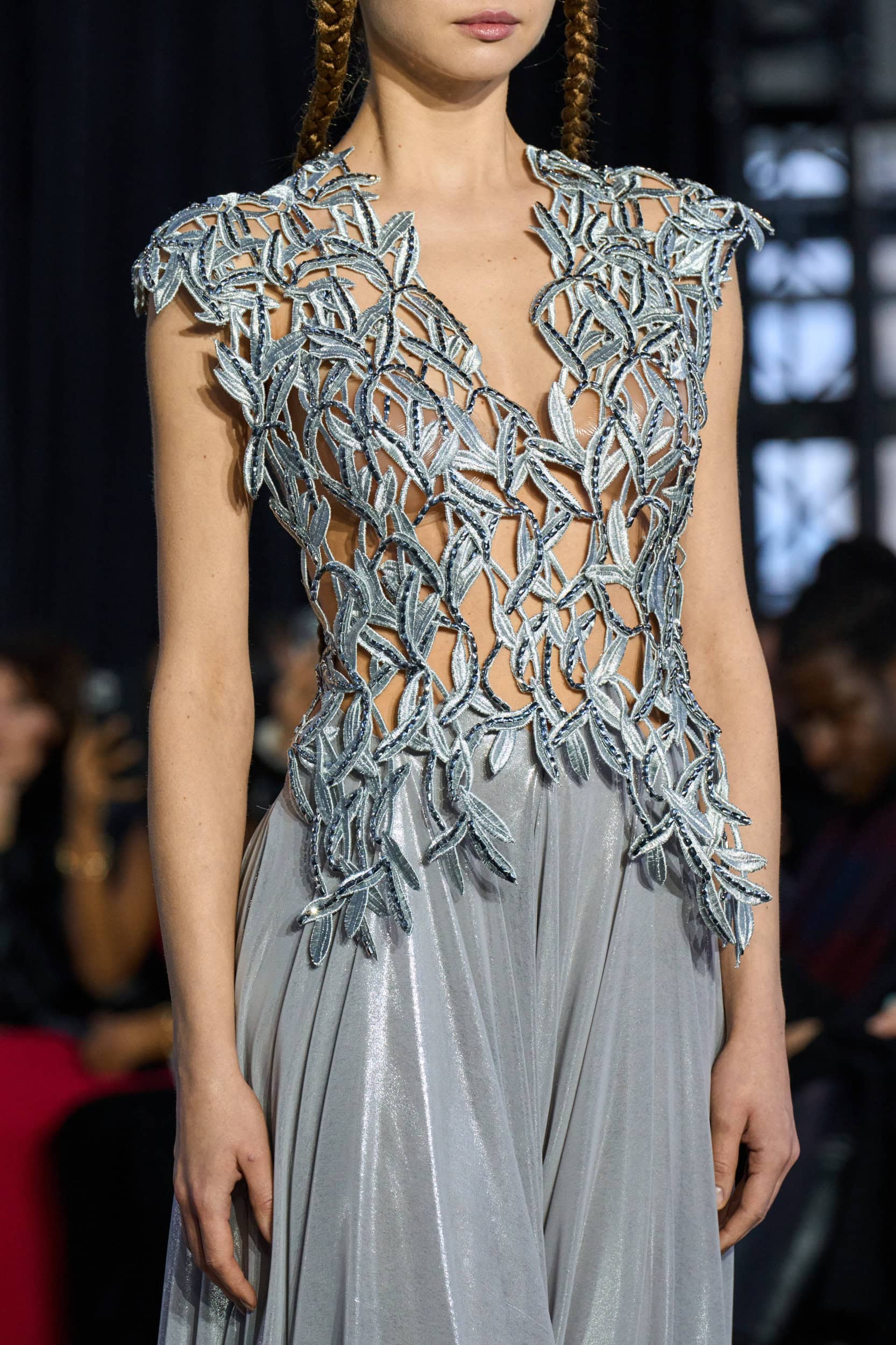 Maison Sara Chraibi Spring 2025 Couture Fashion Show Details