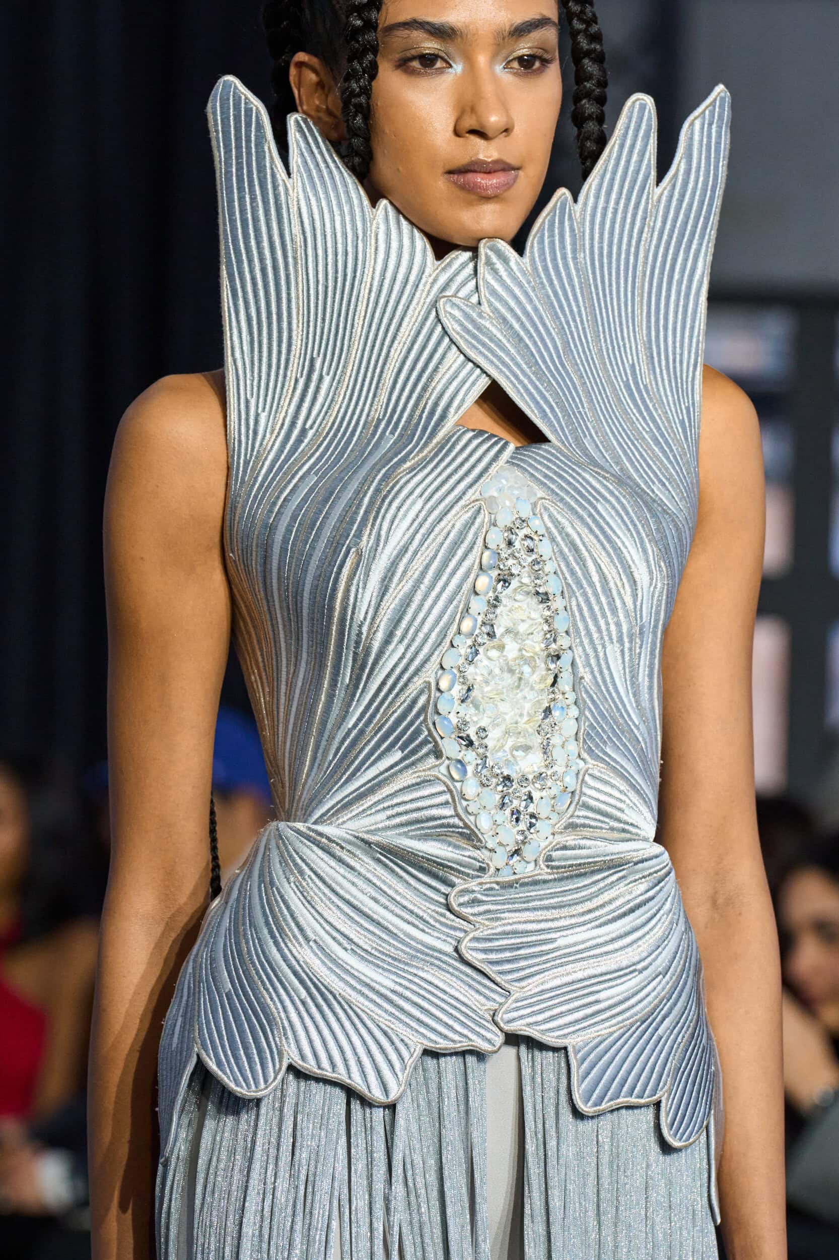 Maison Sara Chraibi Spring 2025 Couture Fashion Show Details