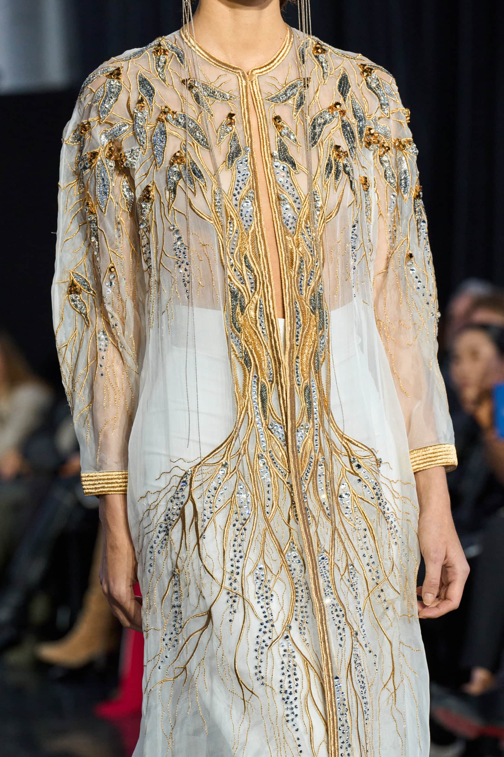 Maison Sara Chraibi Spring 2025 Couture Fashion Show Details