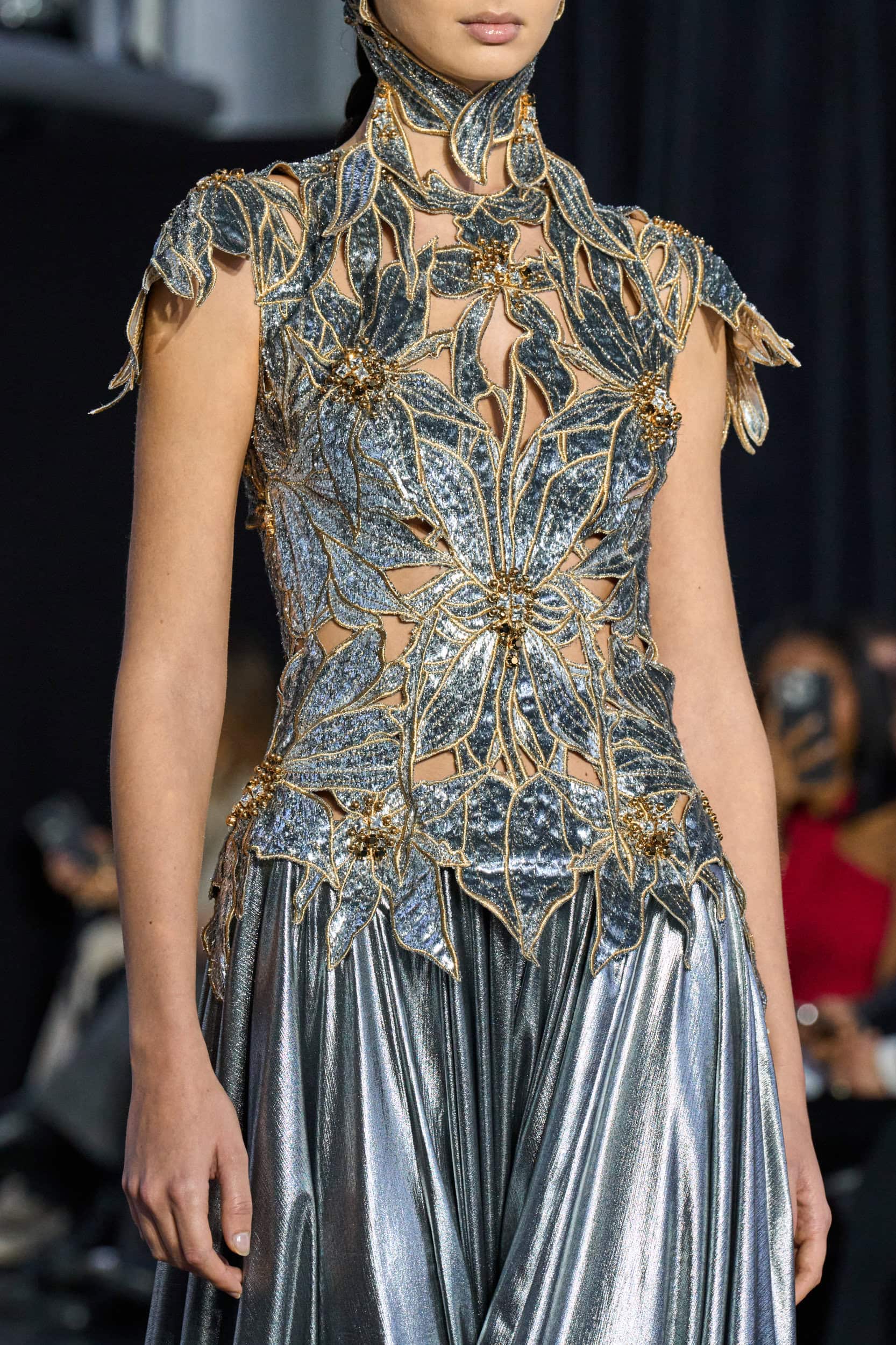 Maison Sara Chraibi Spring 2025 Couture Fashion Show Details