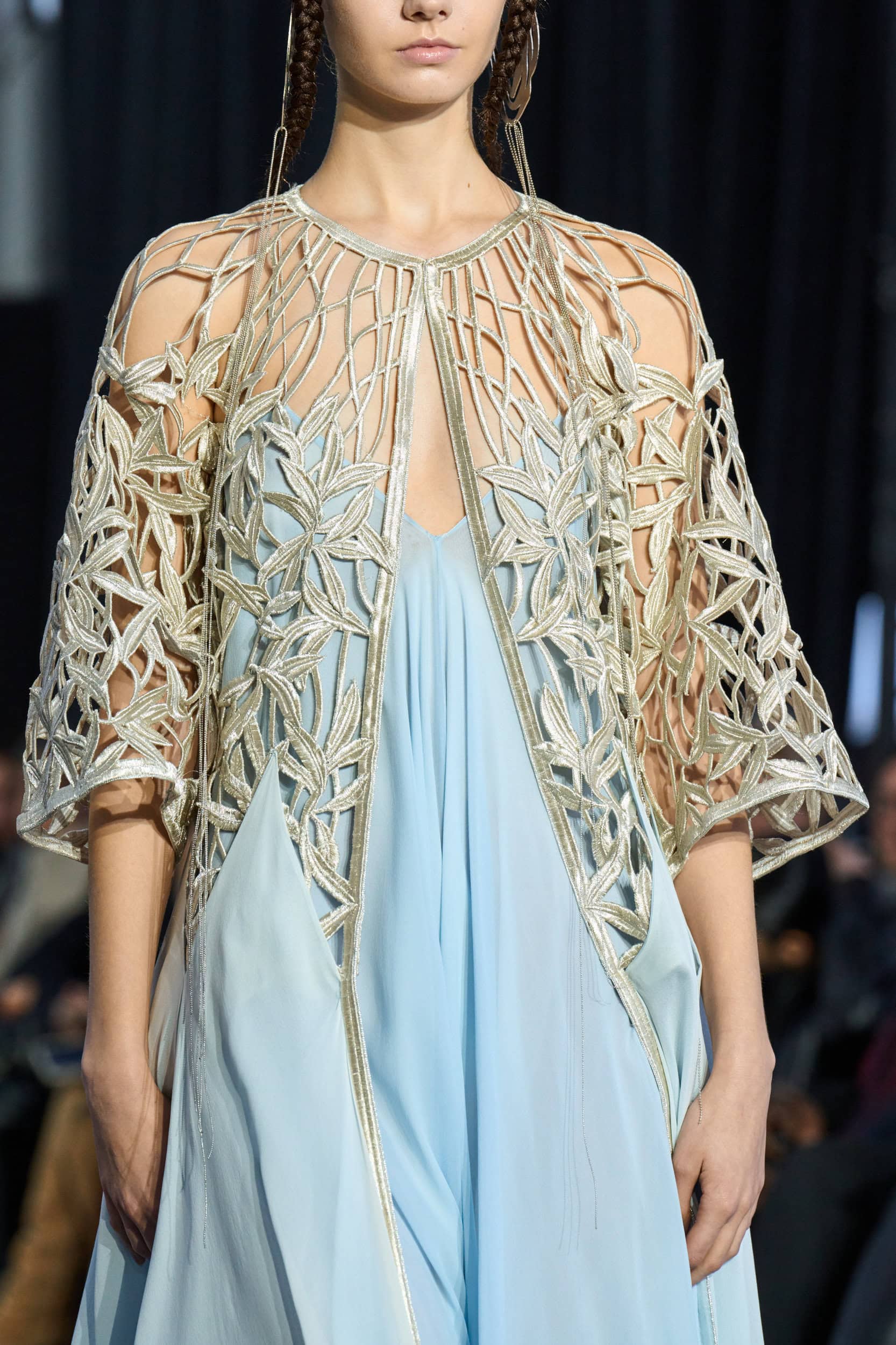 Maison Sara Chraibi Spring 2025 Couture Fashion Show Details