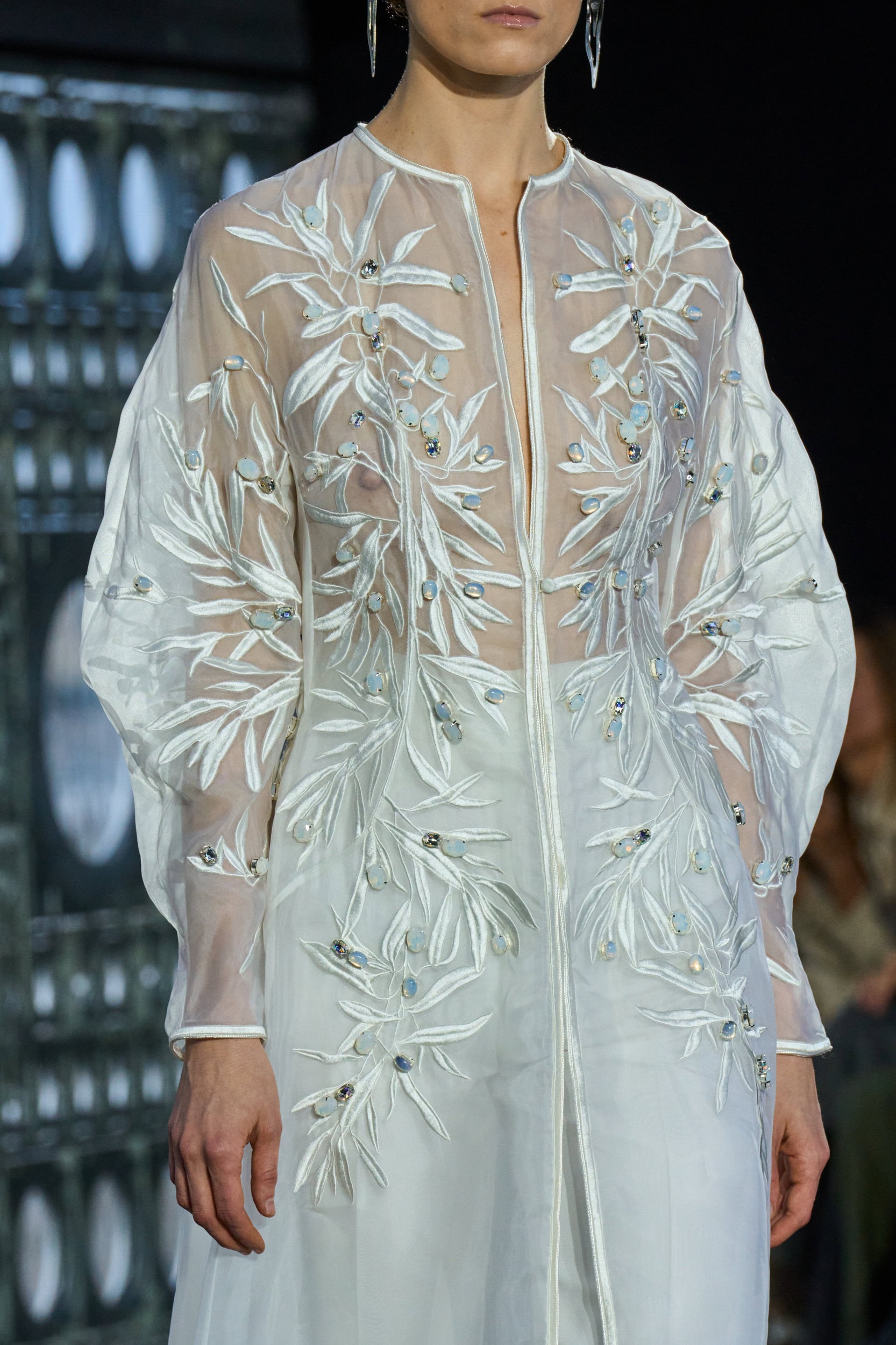 Maison Sara Chraibi Spring 2025 Couture Fashion Show Details