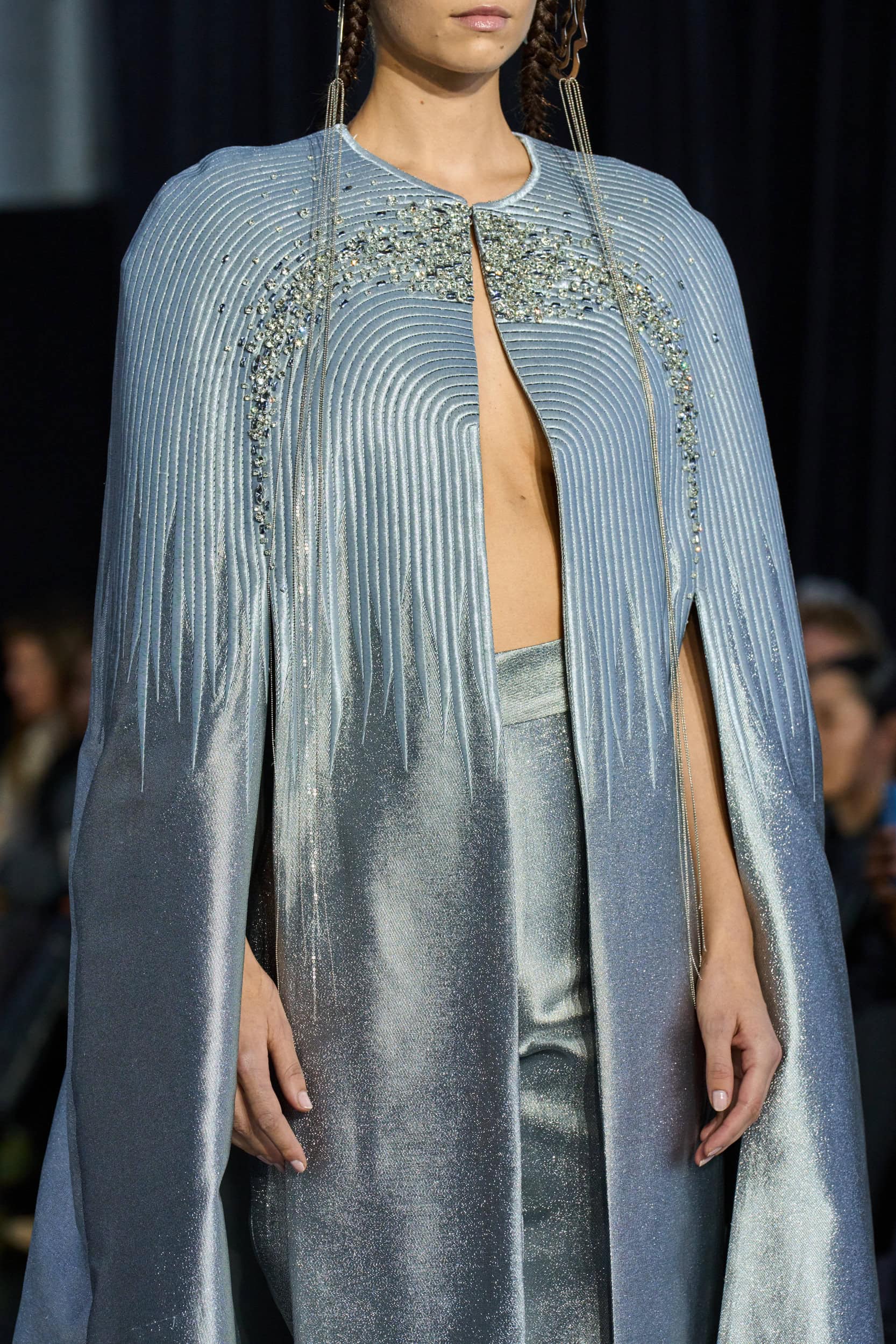 Maison Sara Chraibi Spring 2025 Couture Fashion Show Details