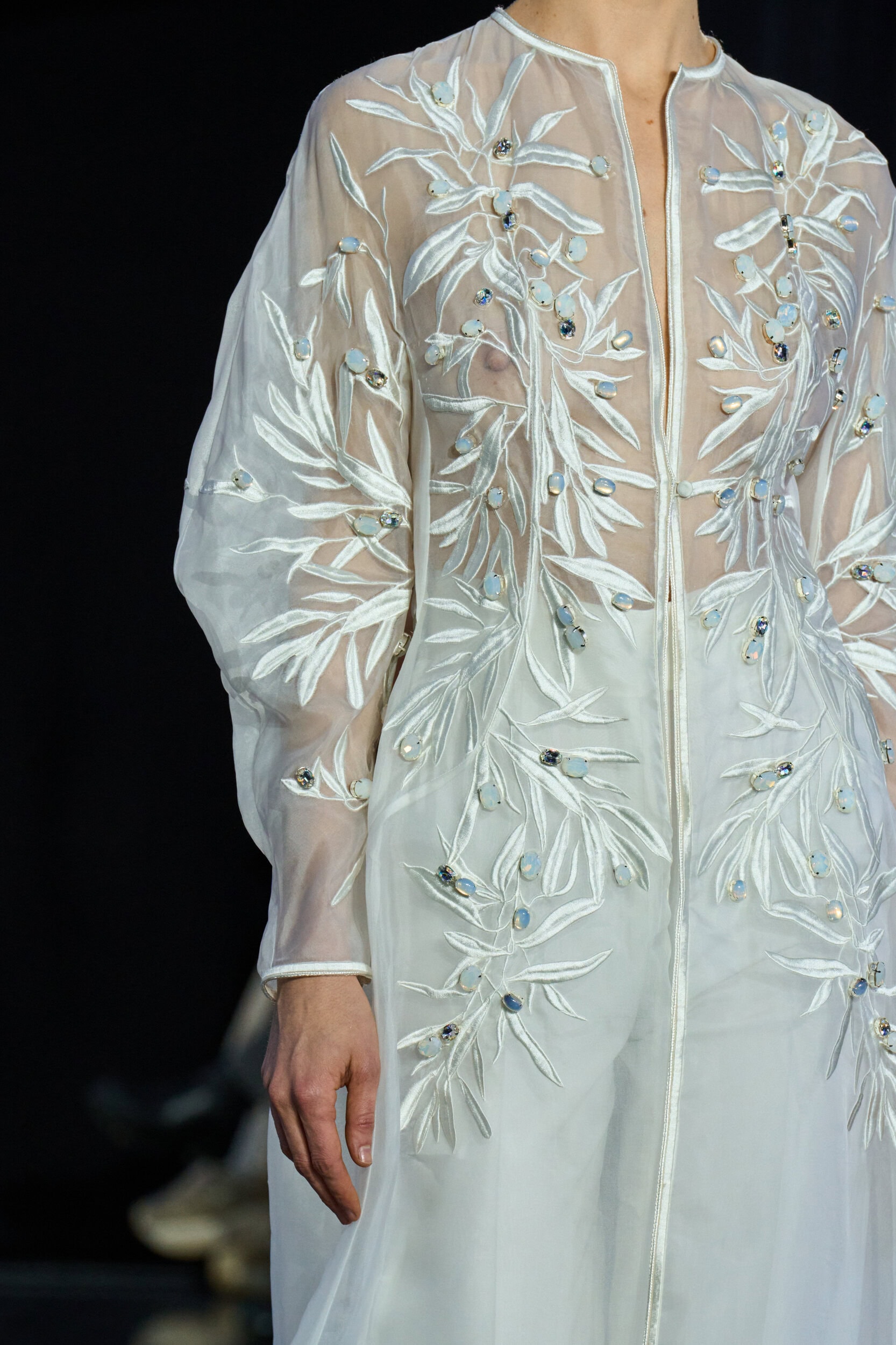 Maison Sara Chraibi Spring 2025 Couture Fashion Show Details