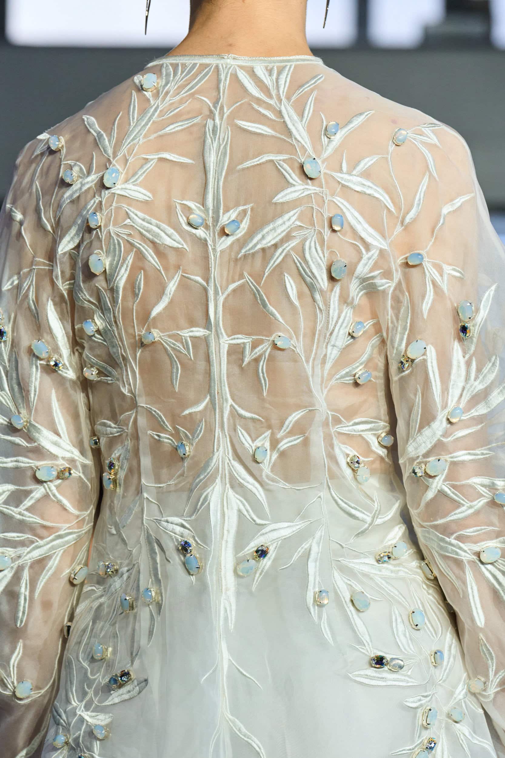 Maison Sara Chraibi Spring 2025 Couture Fashion Show Details