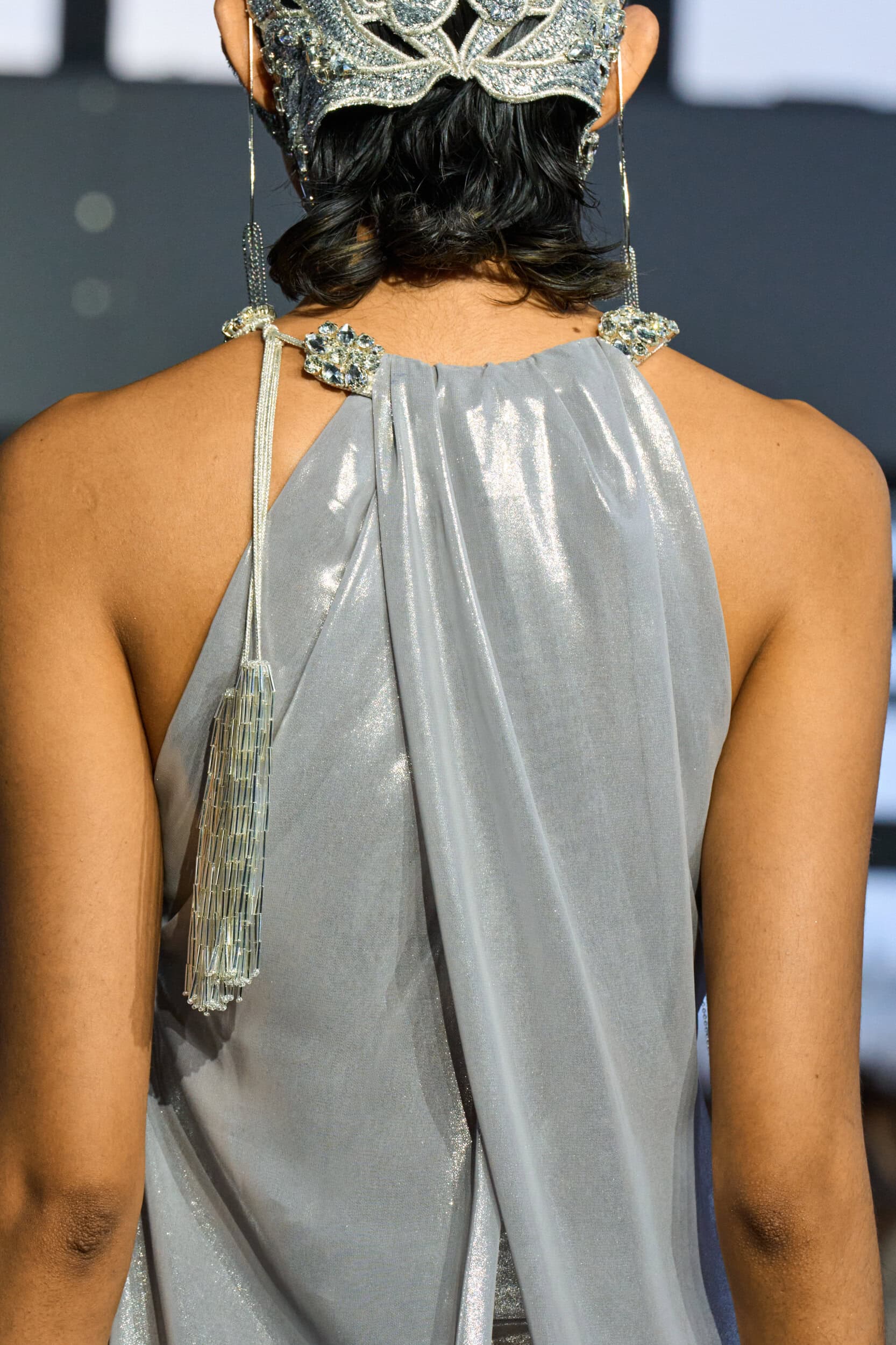 Maison Sara Chraibi Spring 2025 Couture Fashion Show Details