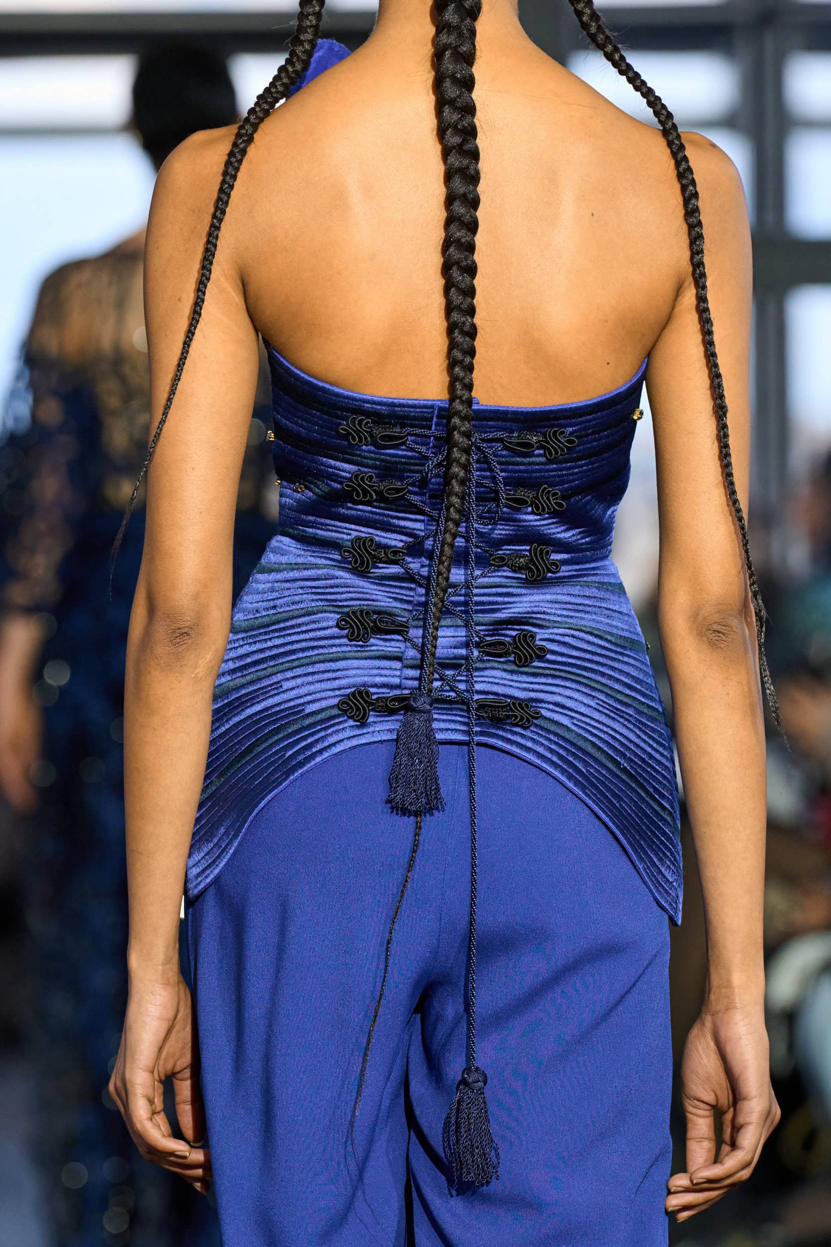 Maison Sara Chraibi Spring 2025 Couture Fashion Show Details