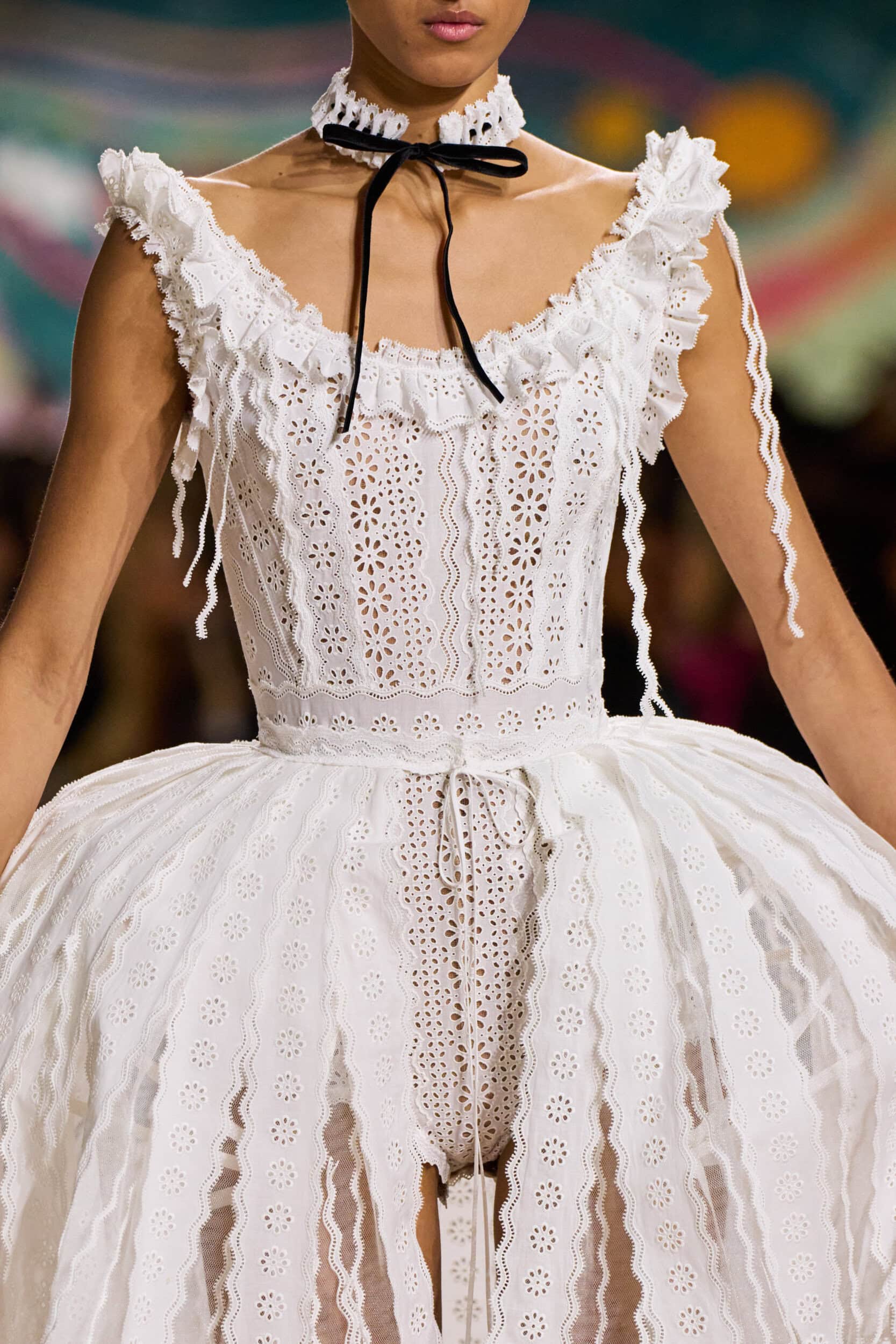 Christian Dior Spring 2025 Couture Fashion Show Details