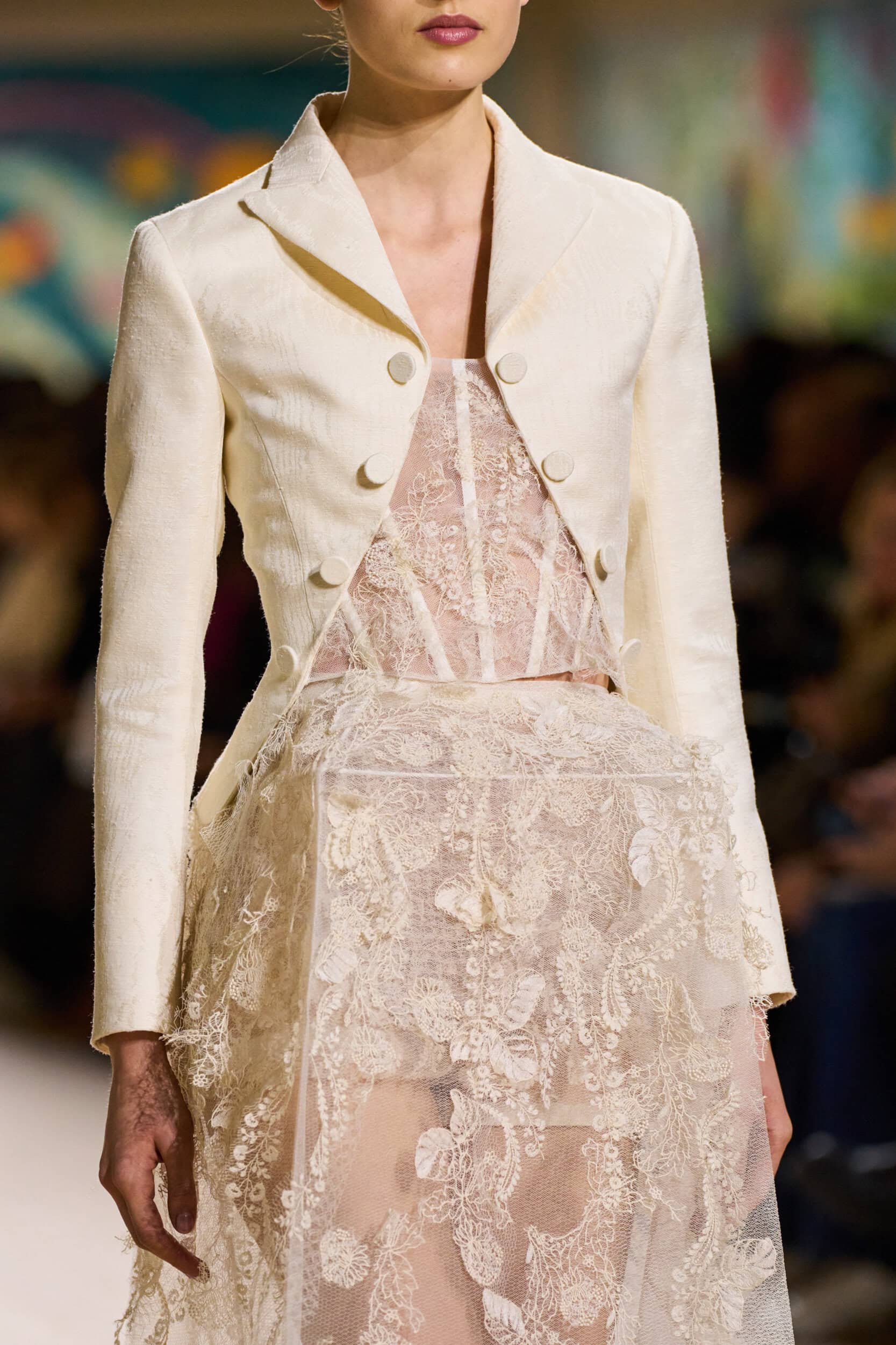 Christian Dior Spring 2025 Couture Fashion Show Details