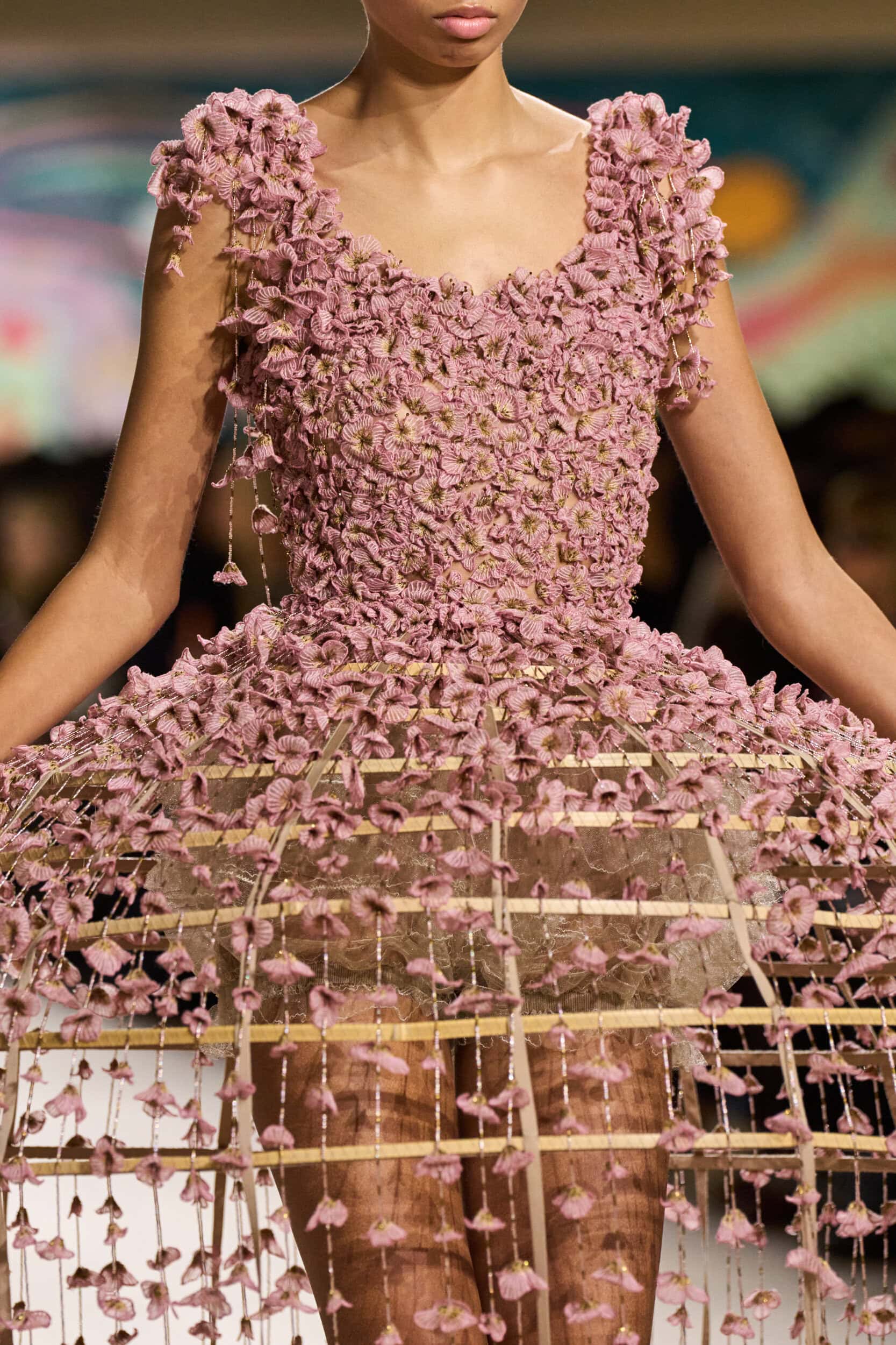 Christian Dior Spring 2025 Couture Fashion Show Details