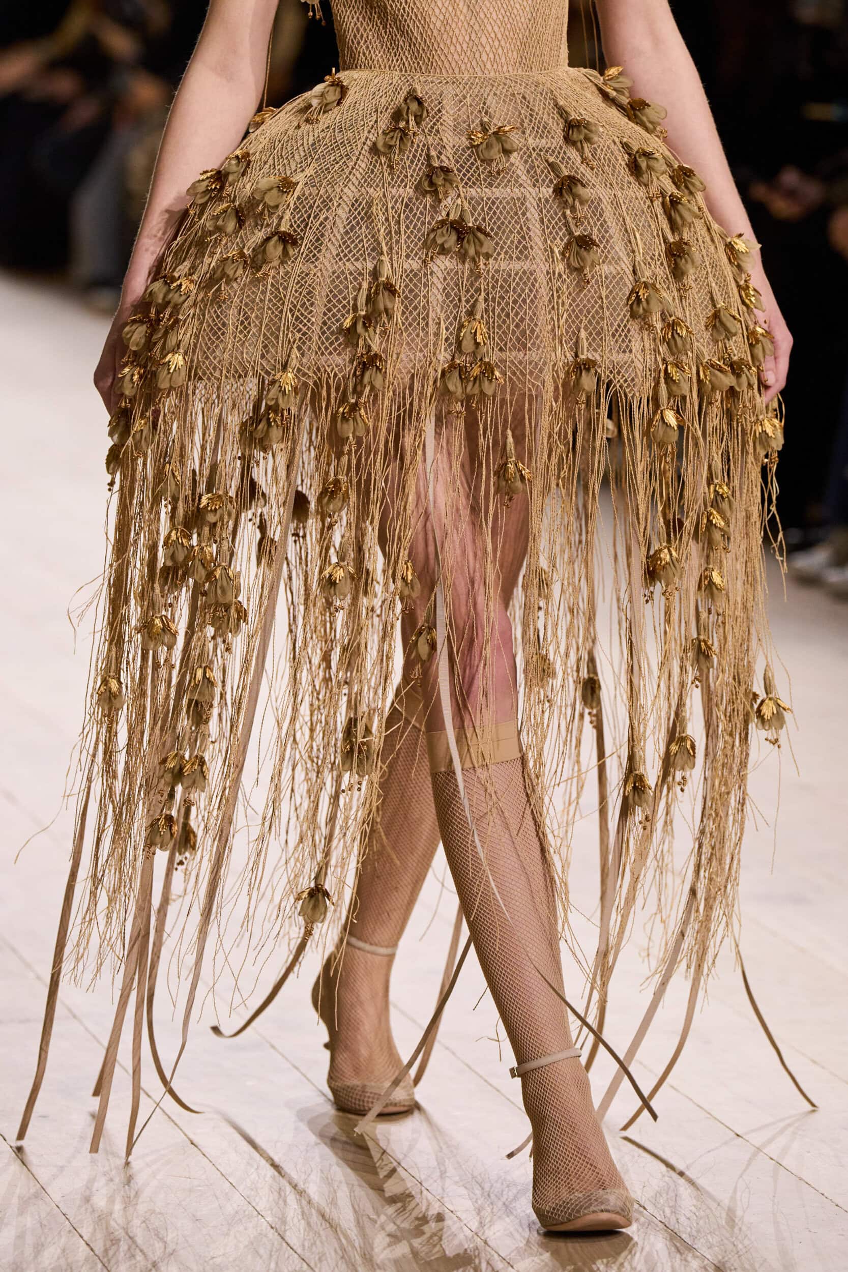 Christian Dior Spring 2025 Couture Fashion Show Details