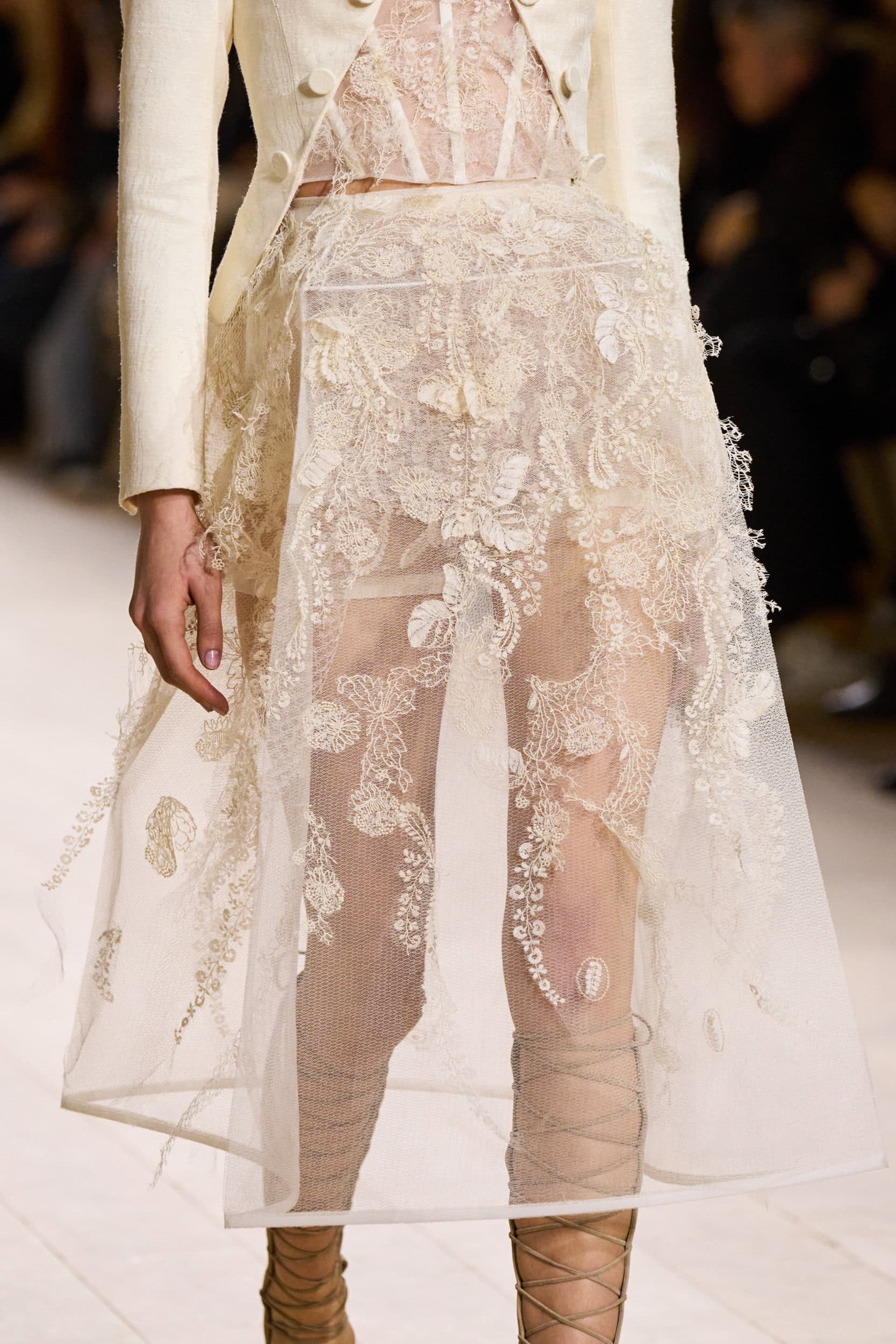 Christian Dior Spring 2025 Couture Fashion Show Details