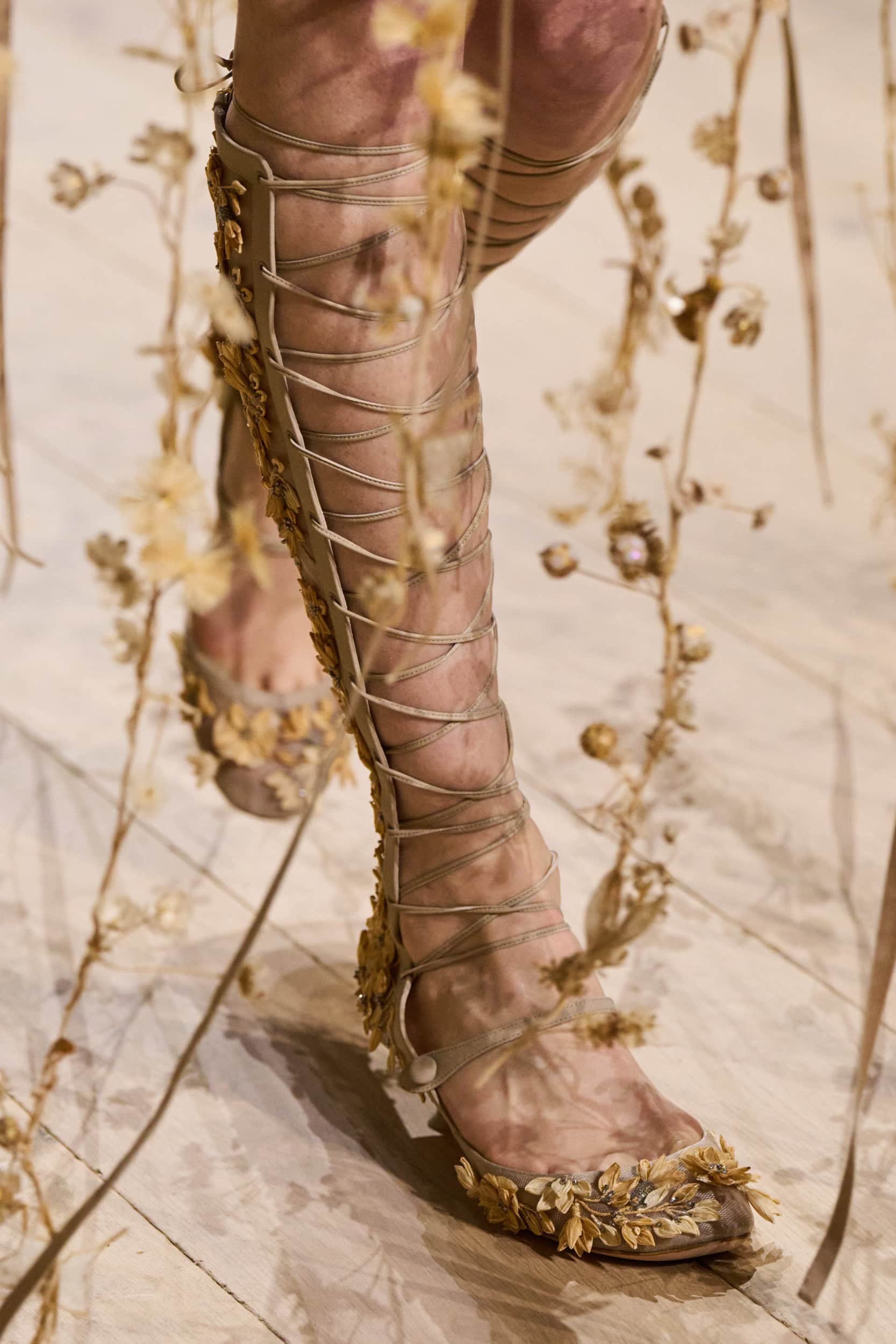 Christian Dior Spring 2025 Couture Fashion Show Details