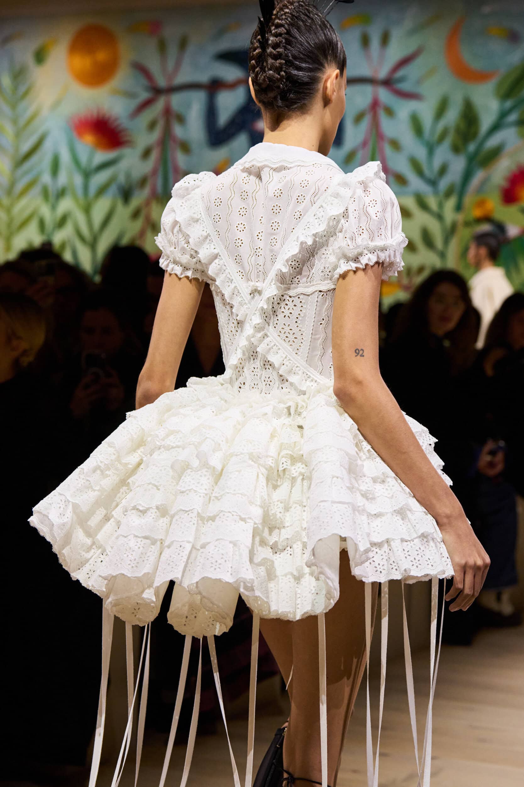 Christian Dior Spring 2025 Couture Fashion Show Details