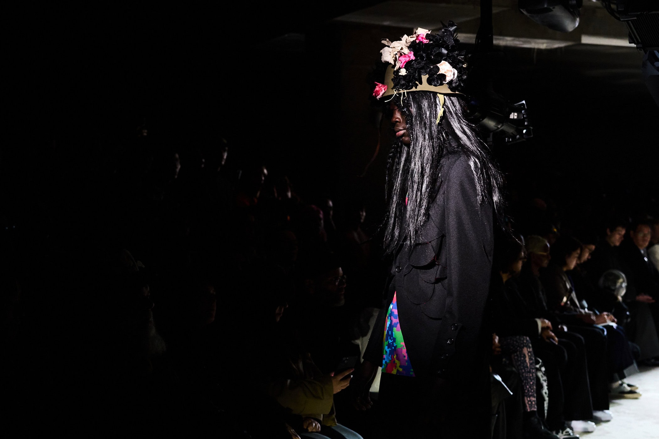 Comme Des Garcons Homme Plus Fall 2025 Men’s Fashion Show Atmosphere