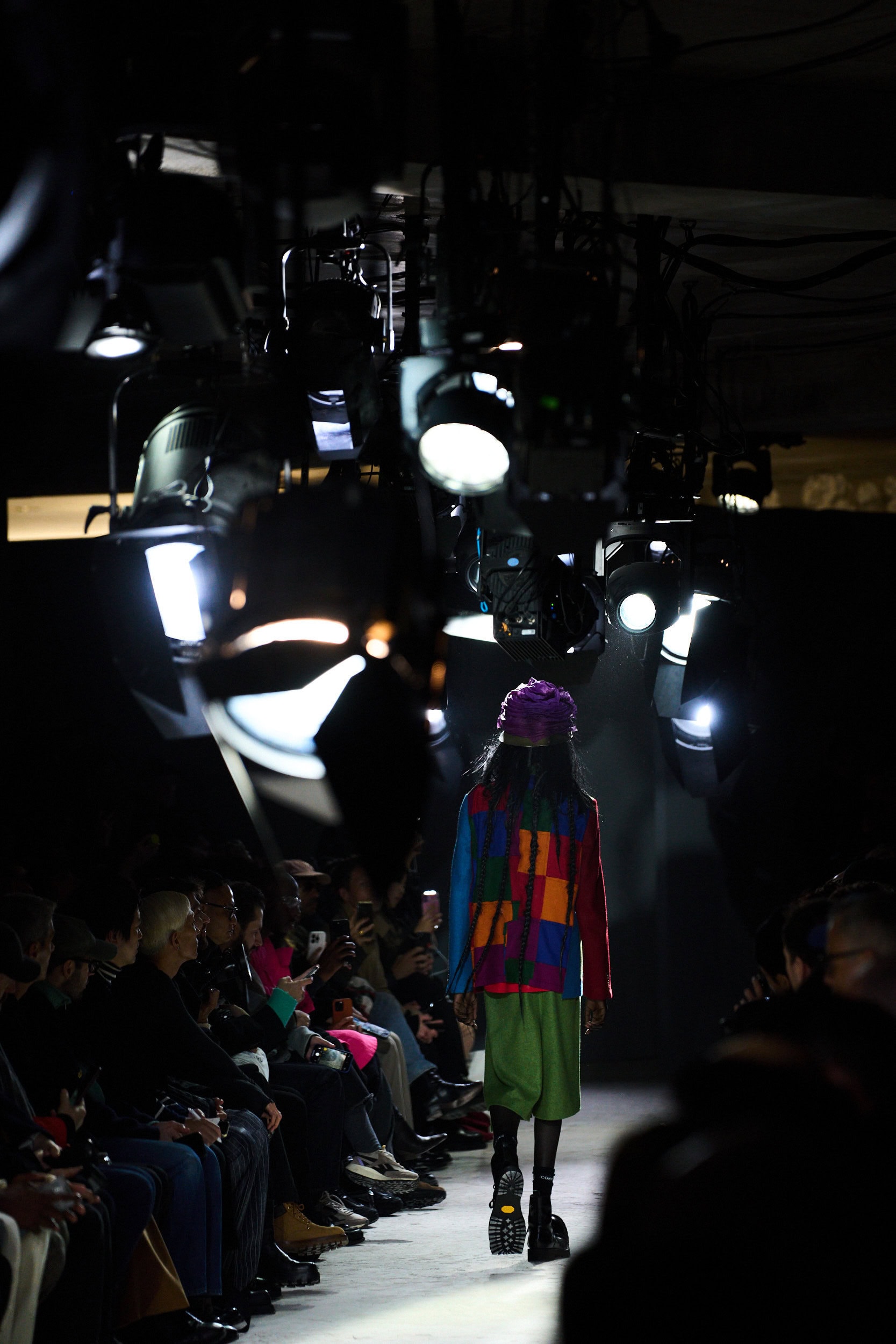 Comme Des Garcons Homme Plus Fall 2025 Men’s Fashion Show Atmosphere