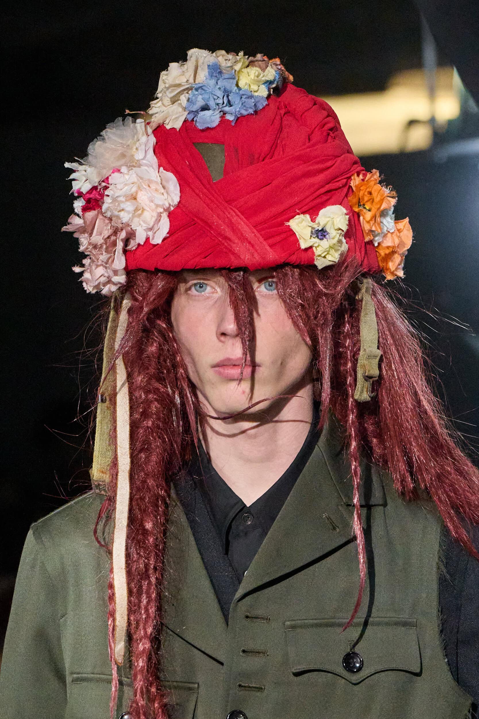 Comme Des Garcons Homme Plus Fall 2025 Men’s Fashion Show Details