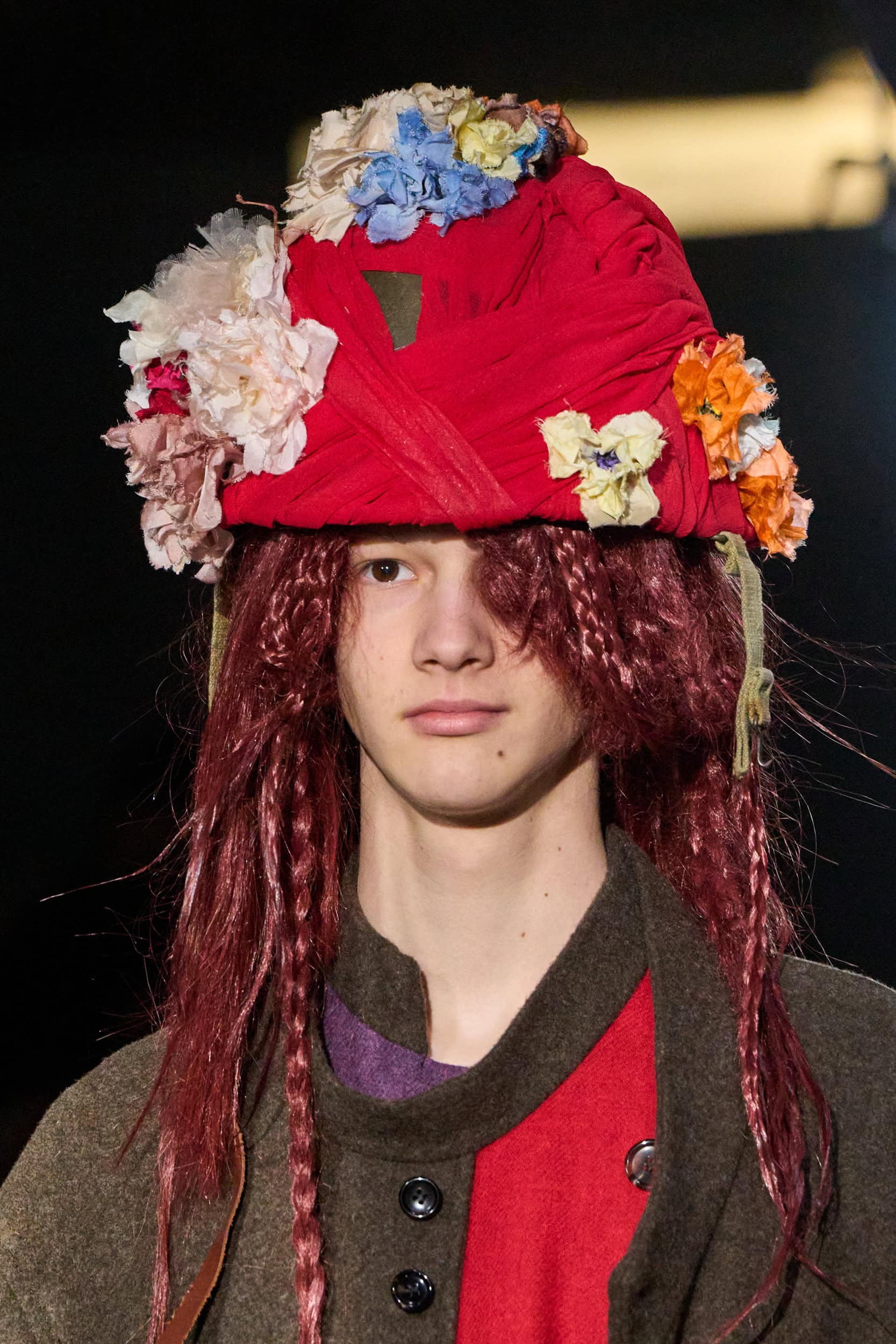 Comme Des Garcons Homme Plus Fall 2025 Men’s Fashion Show Details