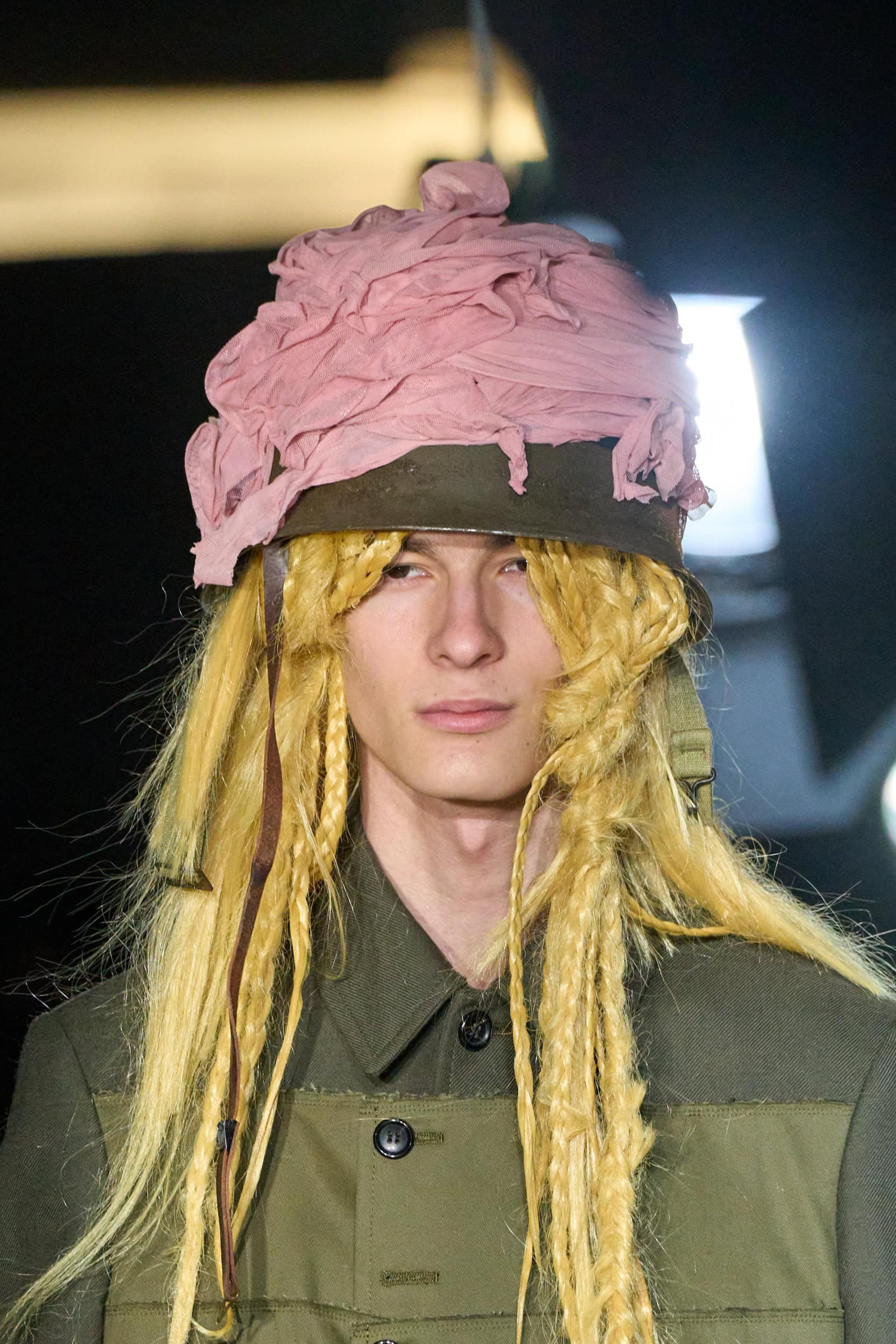 Comme Des Garcons Homme Plus Fall 2025 Men’s Fashion Show Details