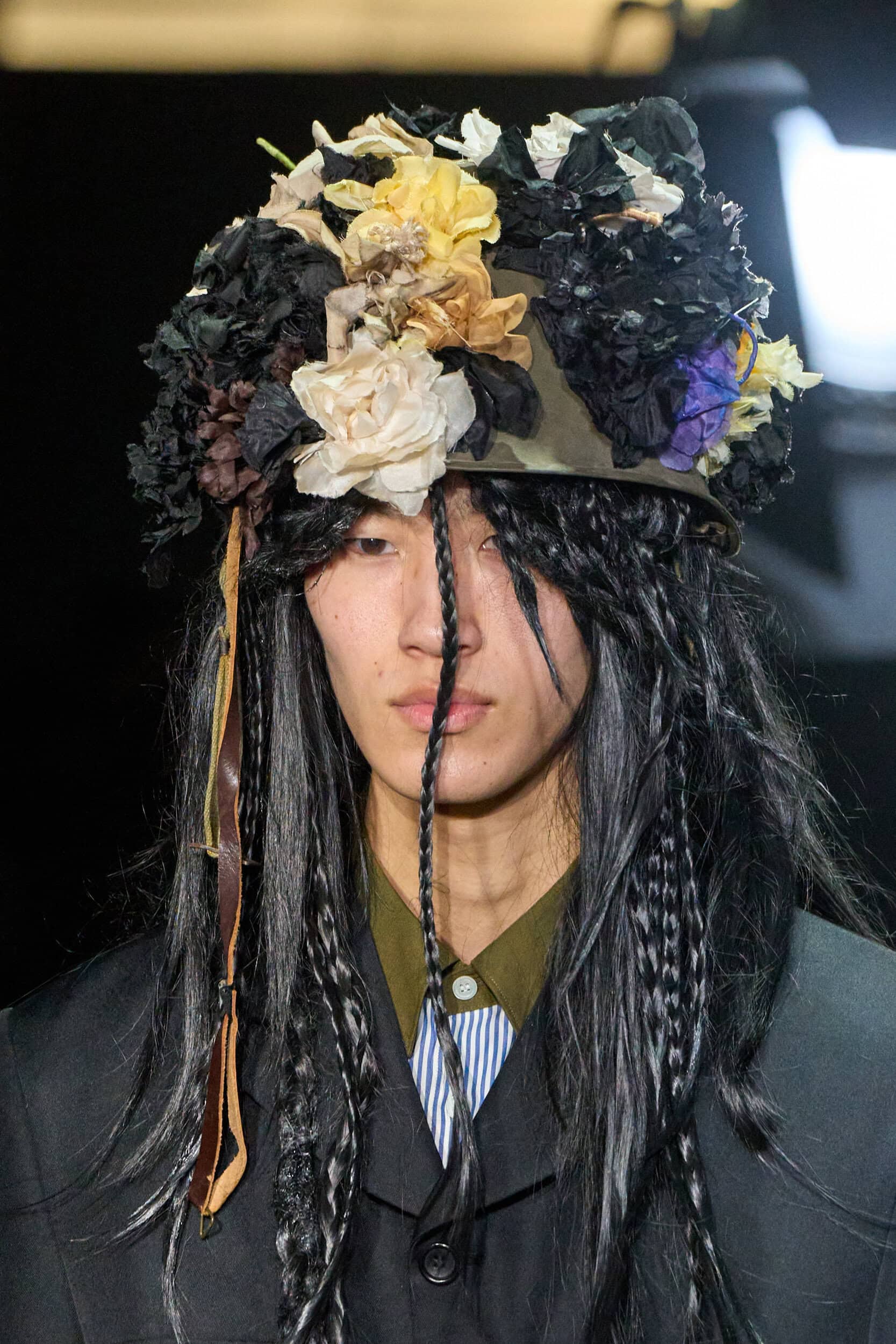 Comme Des Garcons Homme Plus Fall 2025 Men’s Fashion Show Details