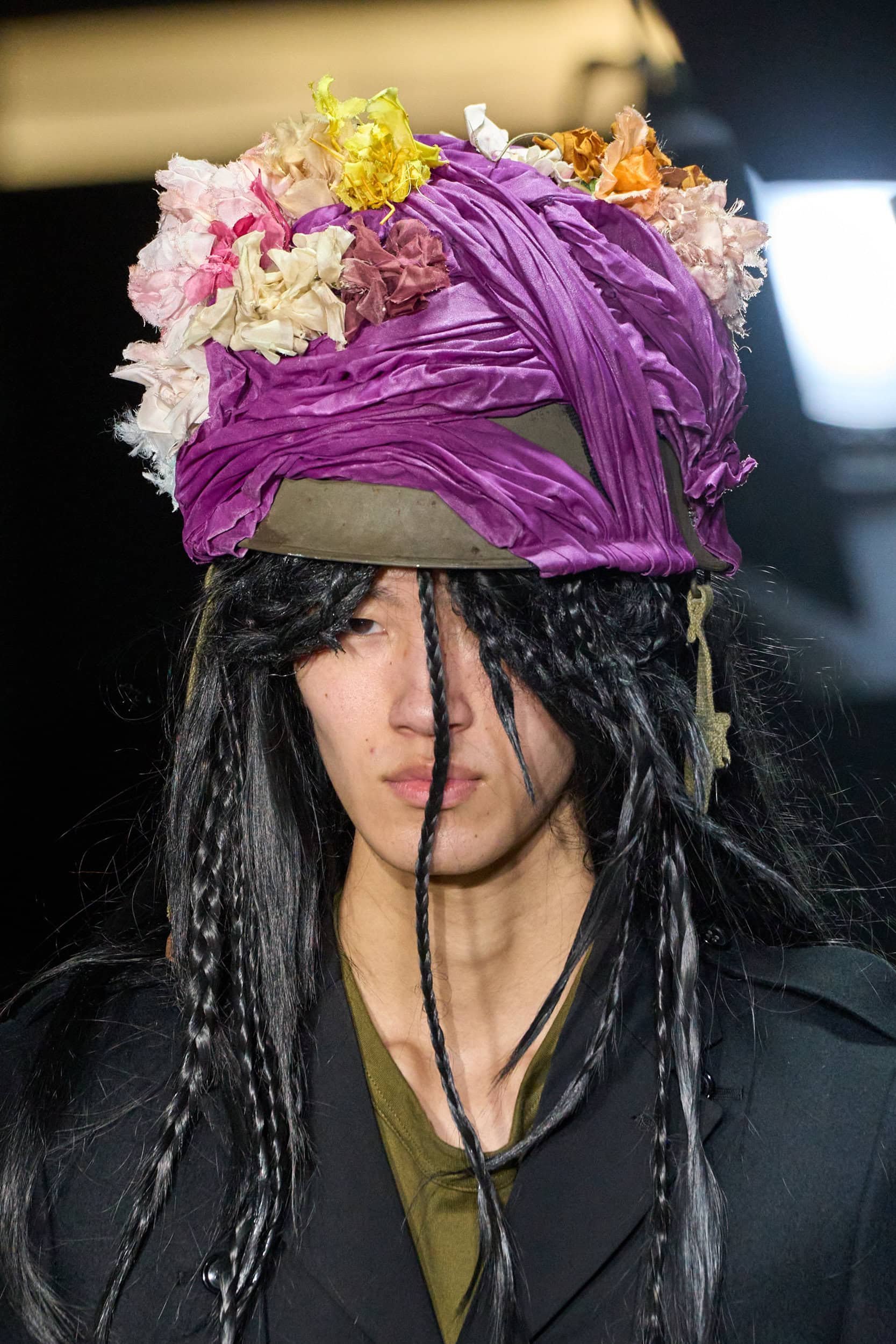 Comme Des Garcons Homme Plus Fall 2025 Men’s Fashion Show Details