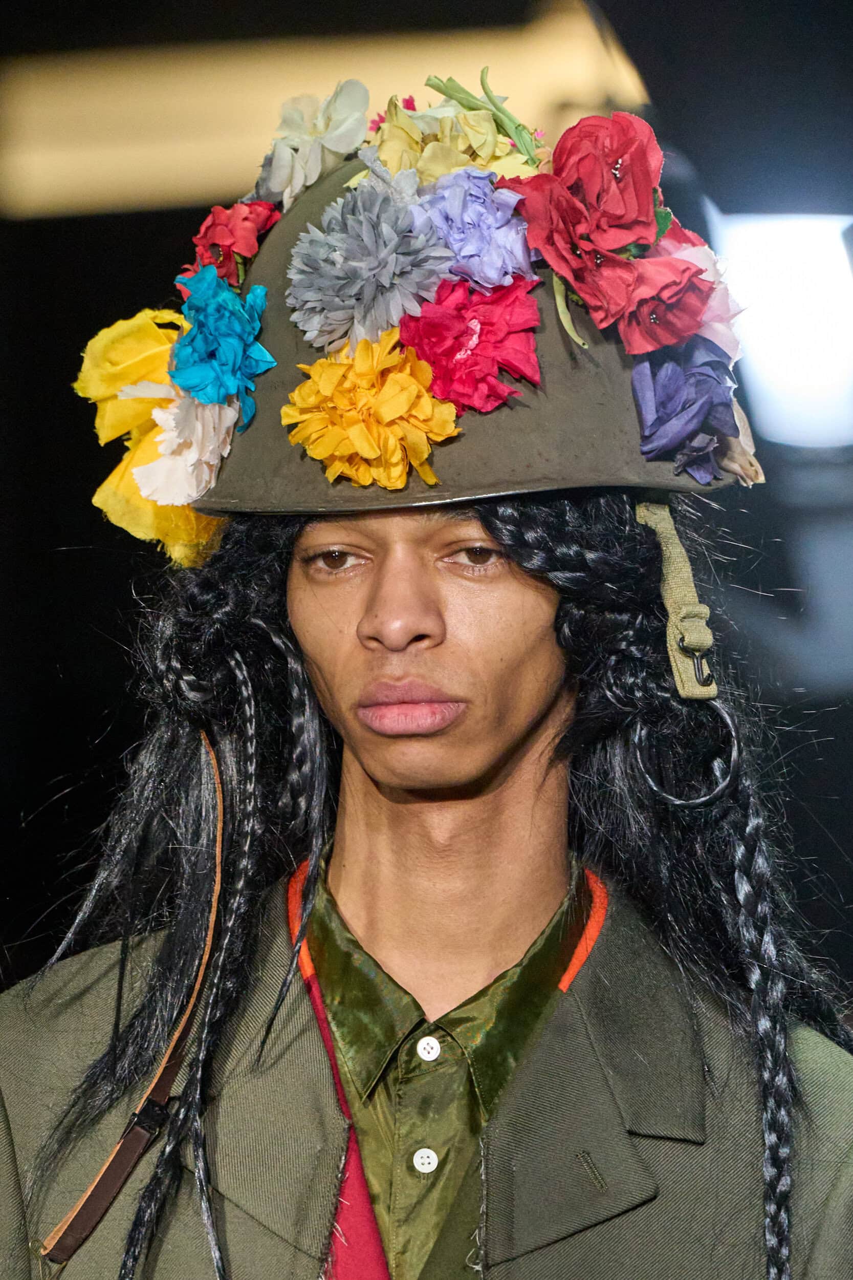 Comme Des Garcons Homme Plus Fall 2025 Men’s Fashion Show Details